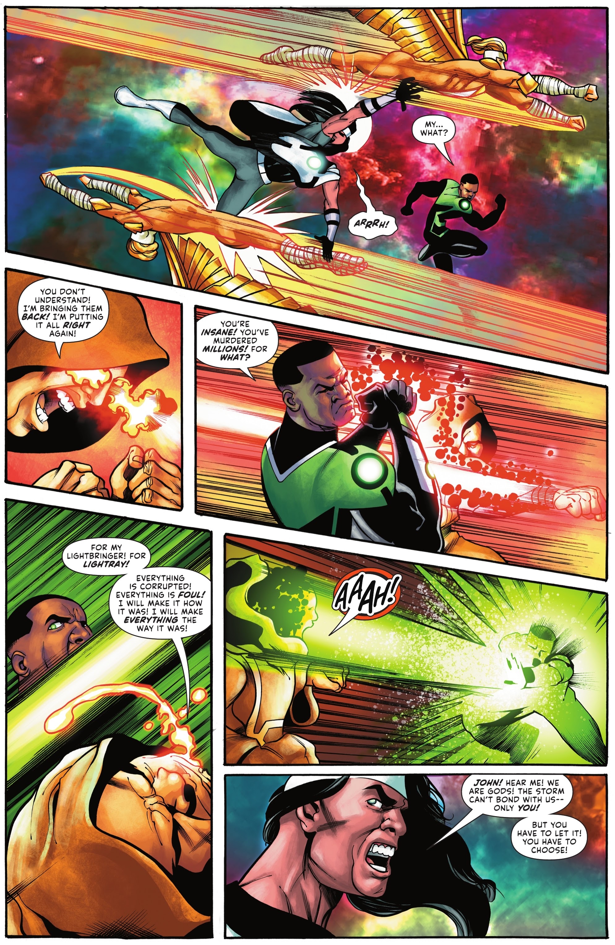 Read online Green Lantern (2021) comic -  Issue #10 - 15