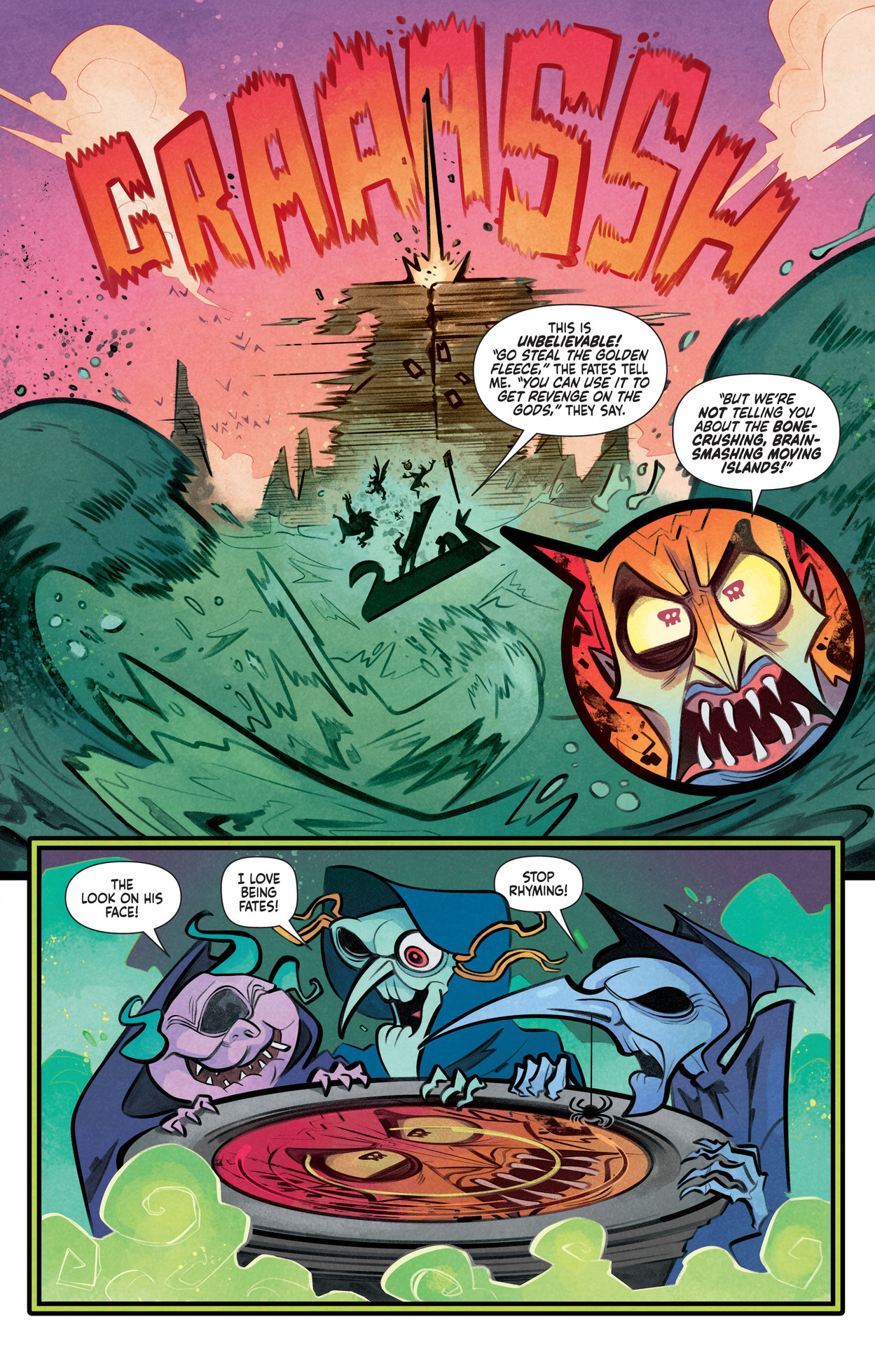 Read online Disney Villains: Hades comic -  Issue #3 - 8