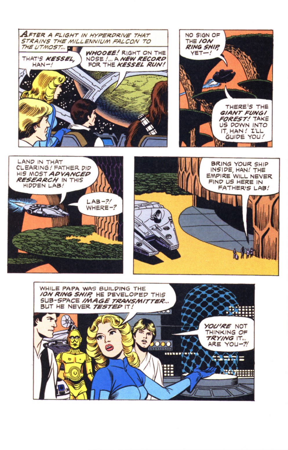 Read online Classic Star Wars: The Early Adventures comic -  Issue #6 - 16