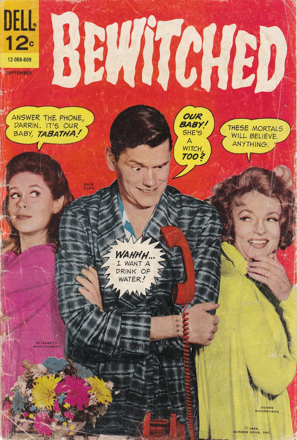 Read online Bewitched comic -  Issue #6 - 1