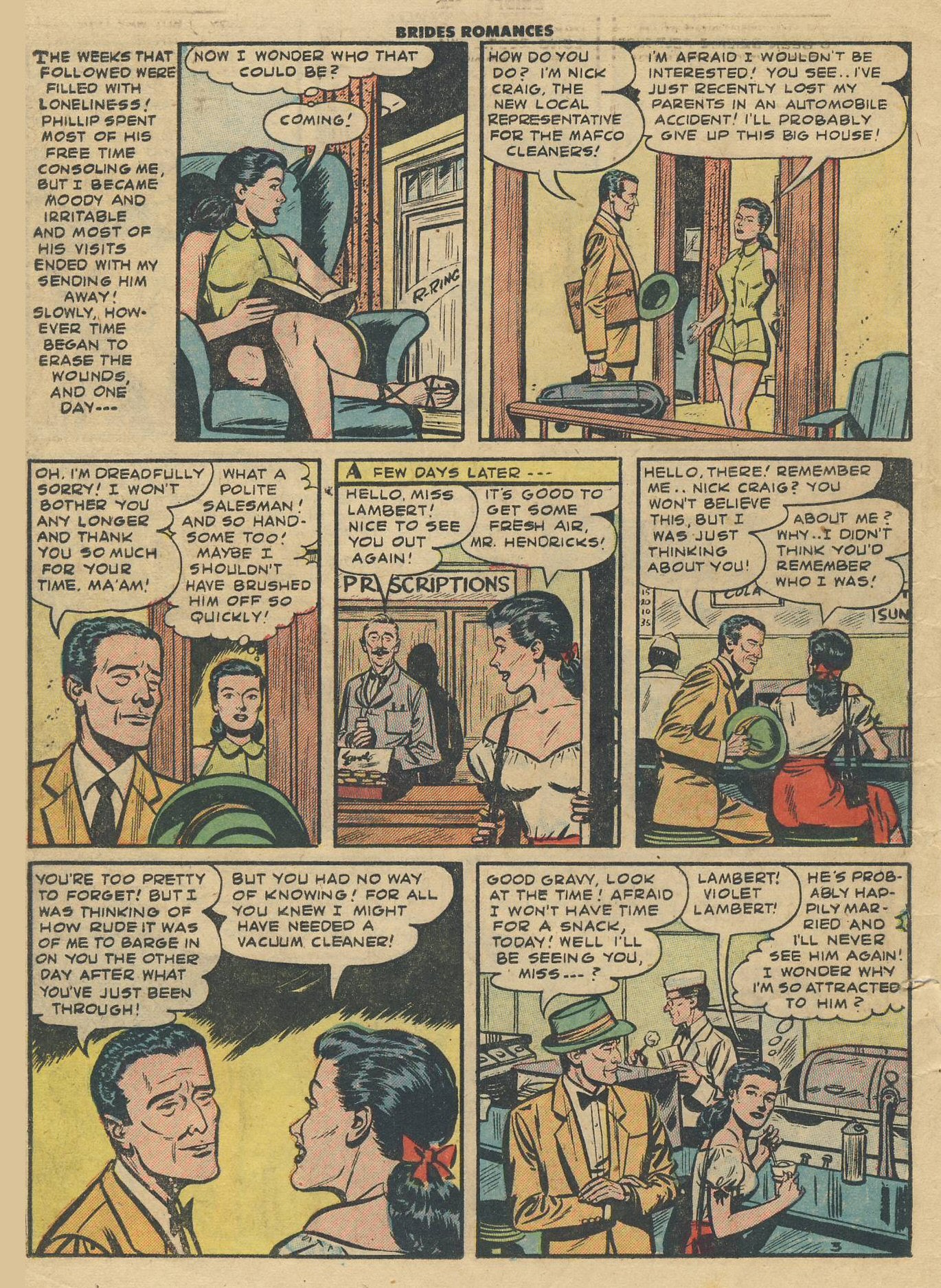 Read online Brides Romances comic -  Issue #3 - 14