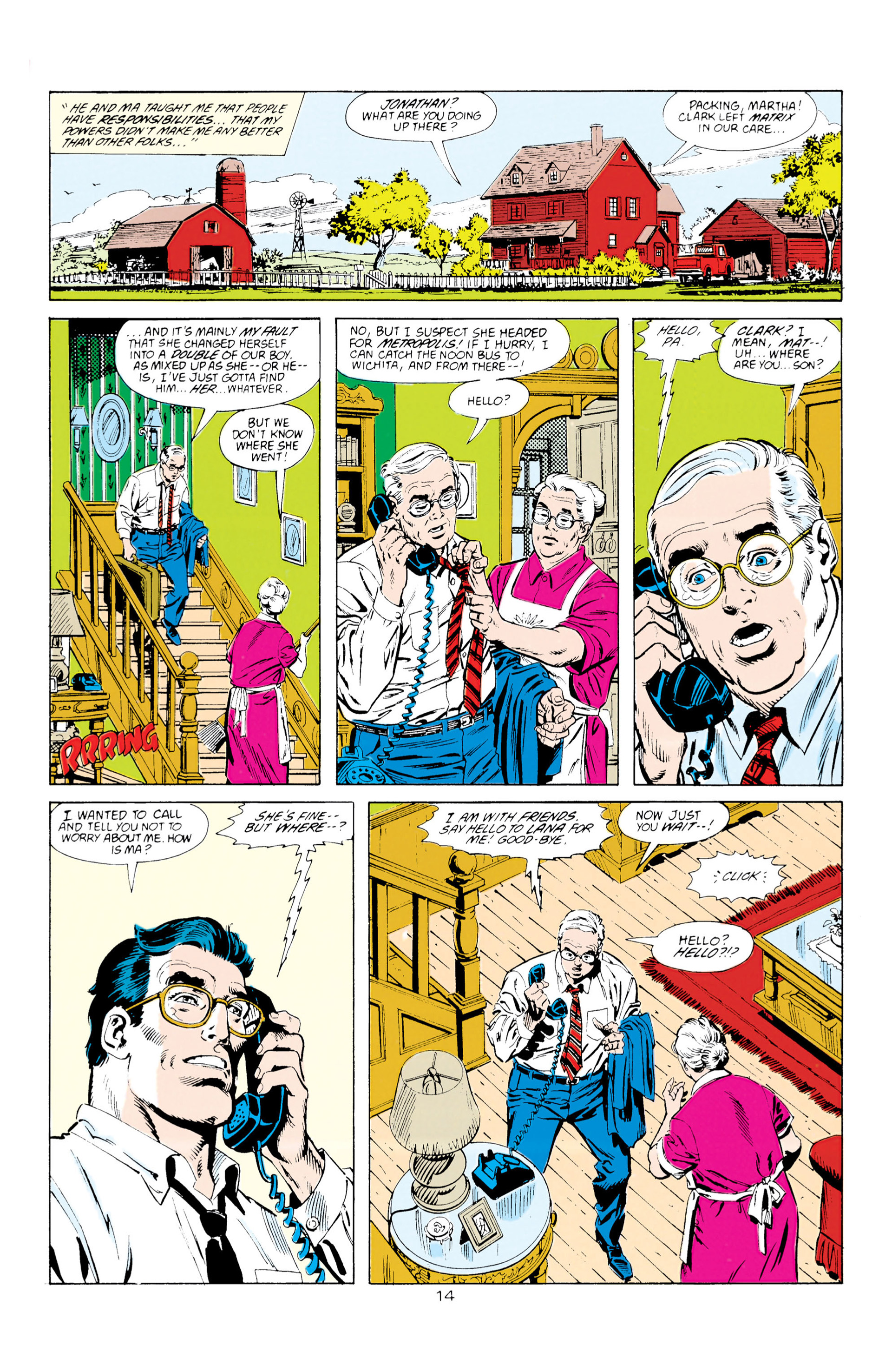 Read online Superman (1987) comic -  Issue #33 - 15
