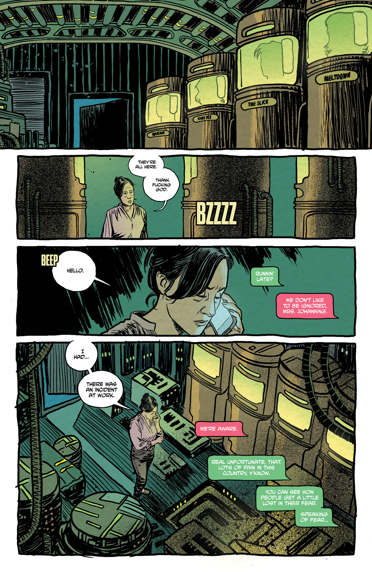 Read online Local Man comic -  Issue #6 - 21