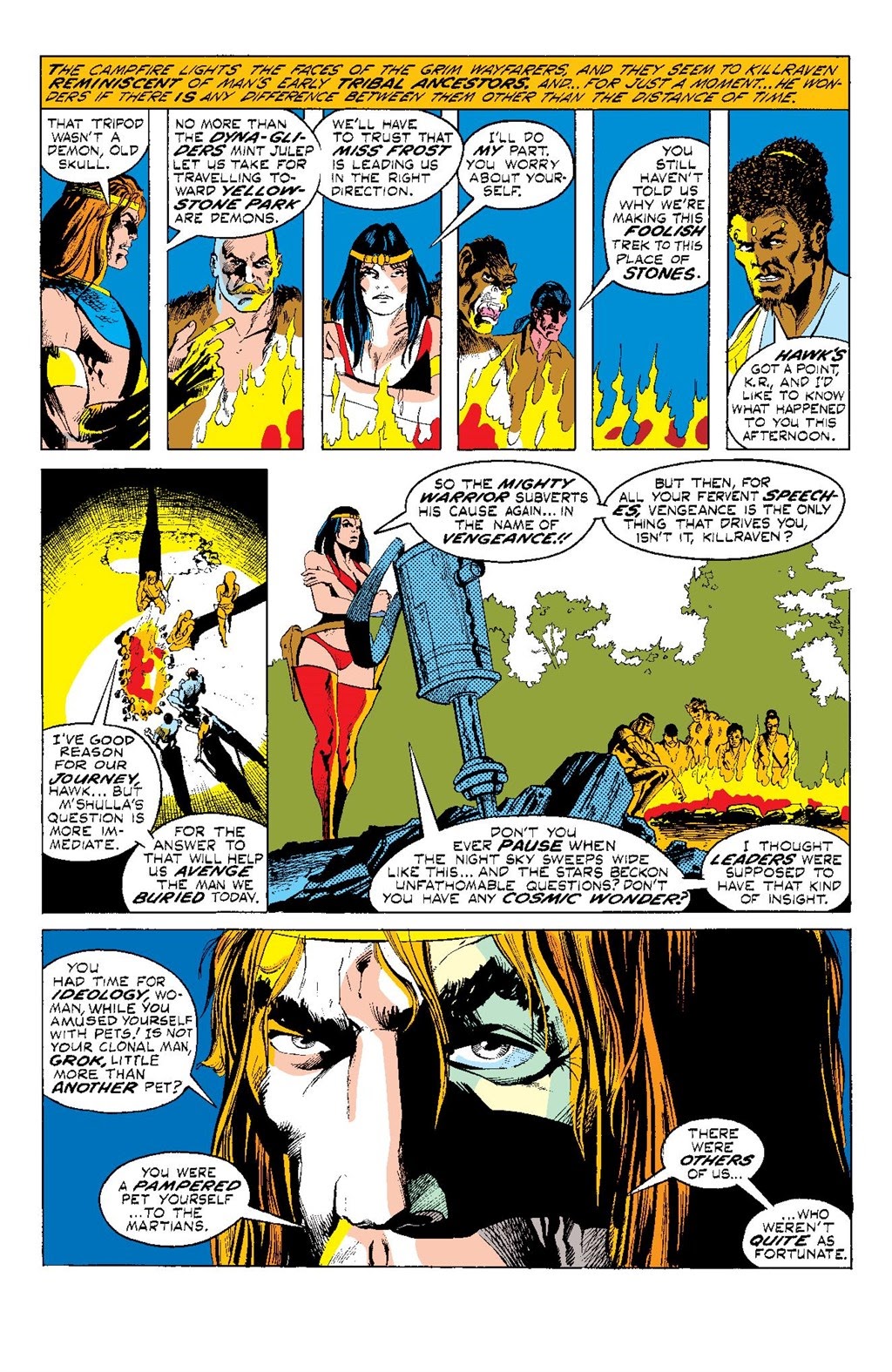 Read online Killraven Epic Collection: Warrior of the Worlds comic -  Issue # TPB (Part 2) - 43