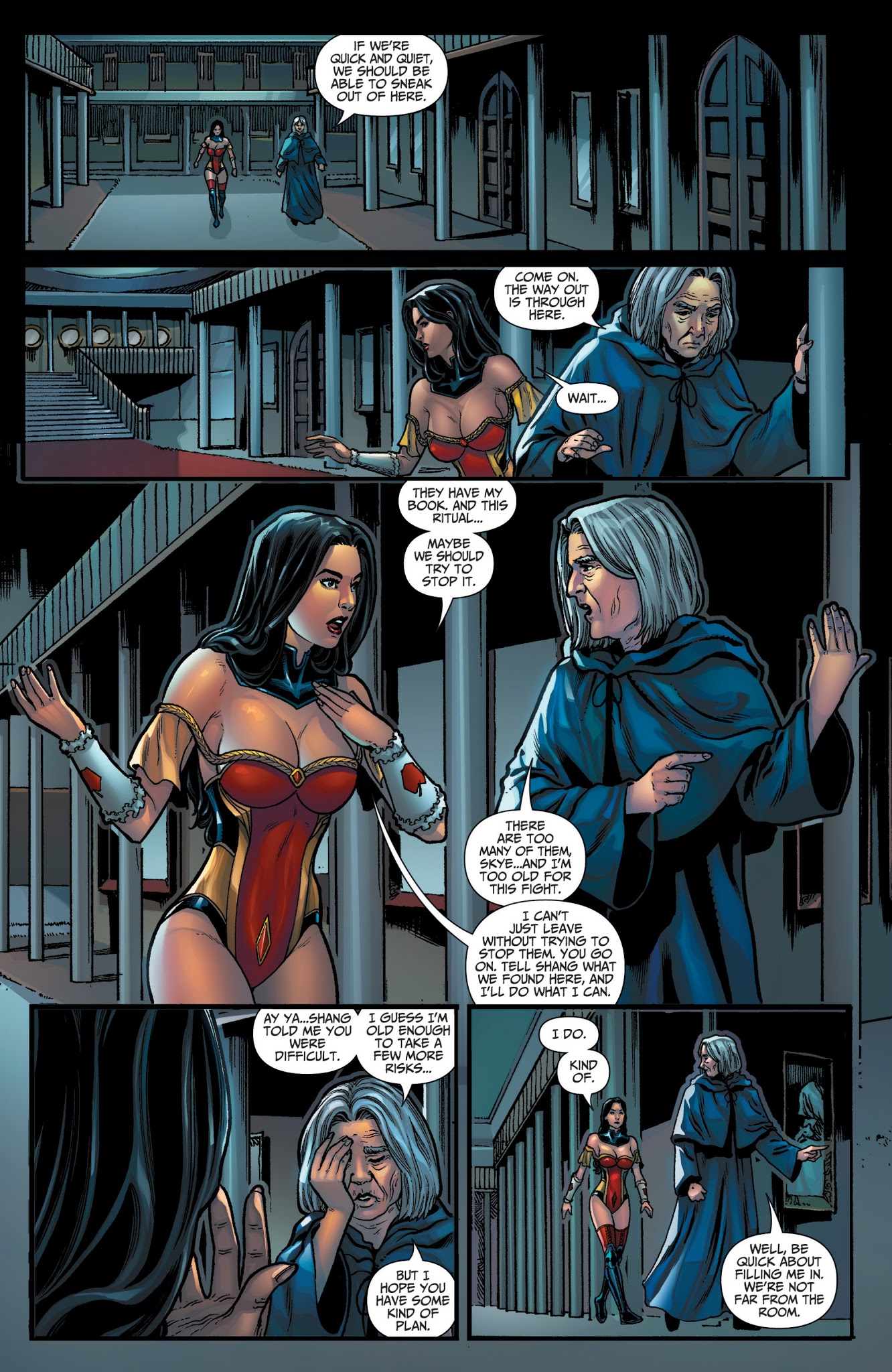 Read online Grimm Fairy Tales (2016) comic -  Issue #12 - 10