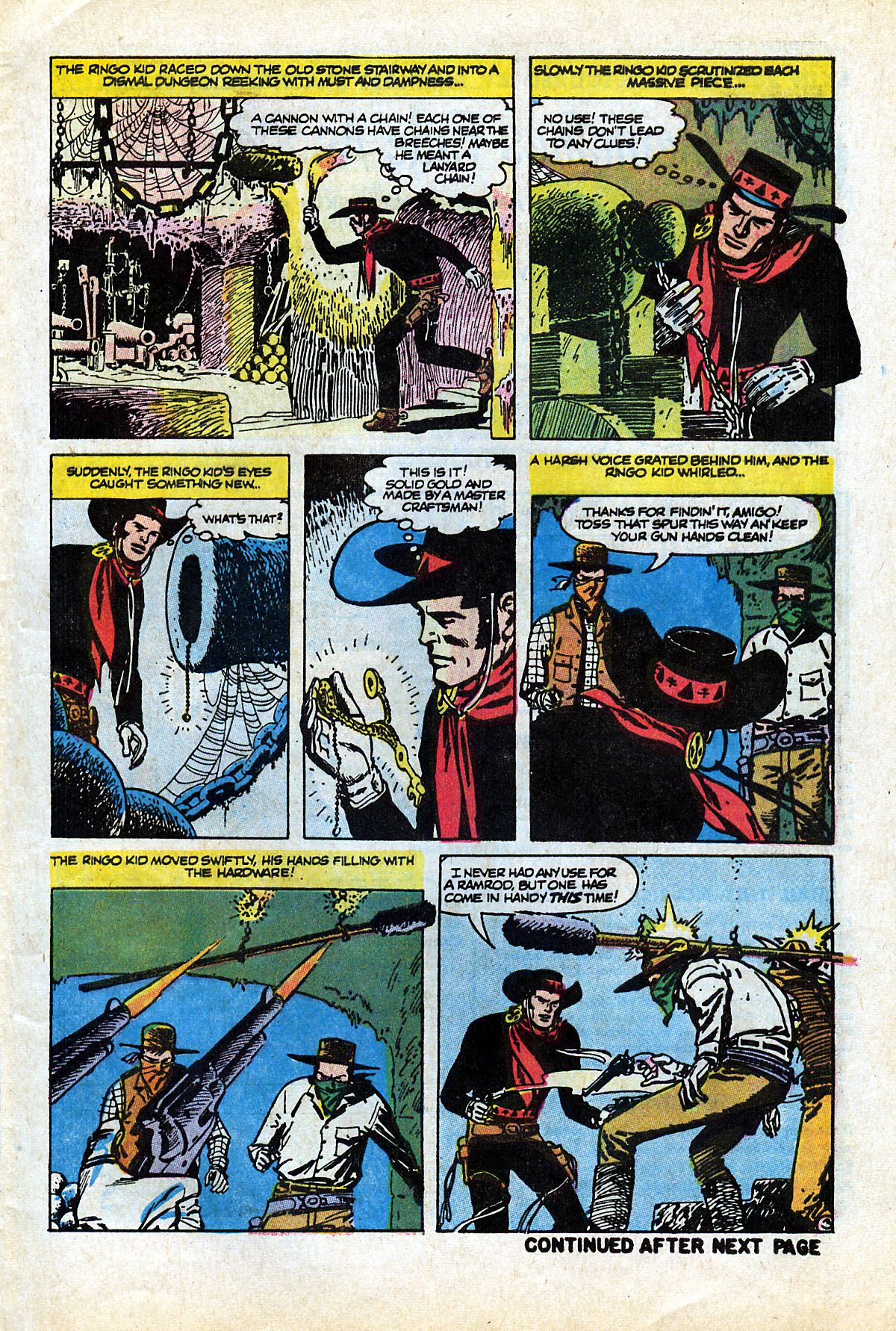 Read online Ringo Kid (1970) comic -  Issue #4 - 5