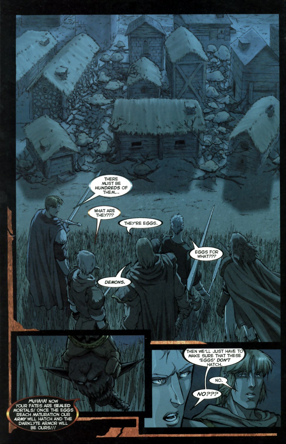 Read online Warlands comic -  Issue #6 - 10