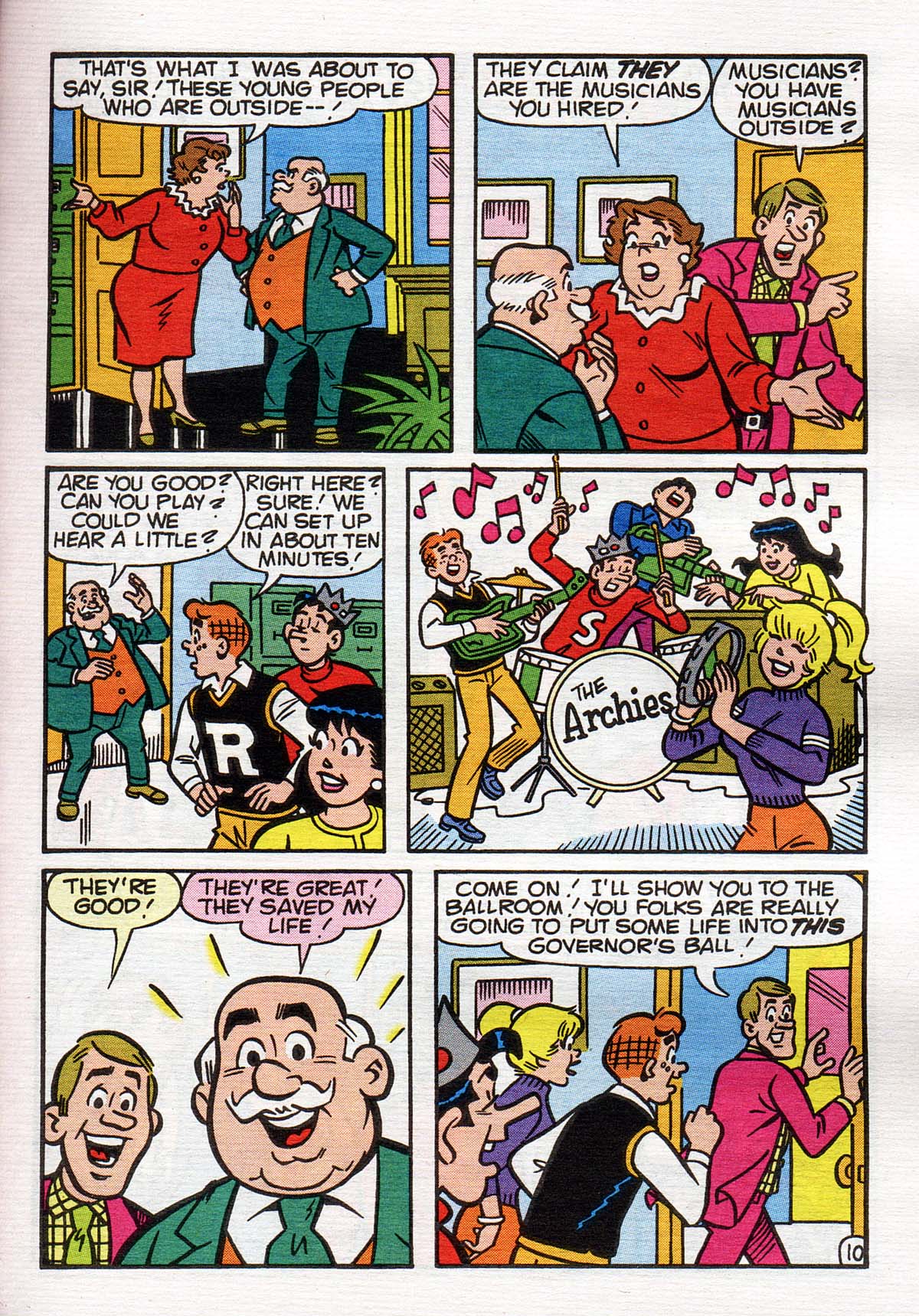 Read online Archie's Double Digest Magazine comic -  Issue #150 - 59