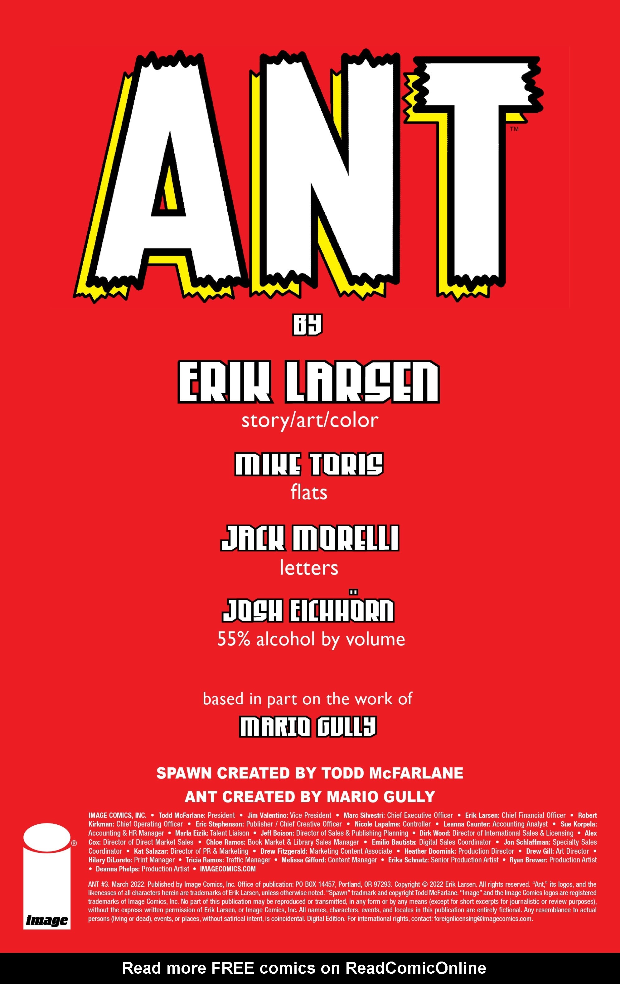 Read online Ant (2021) comic -  Issue #3 - 2
