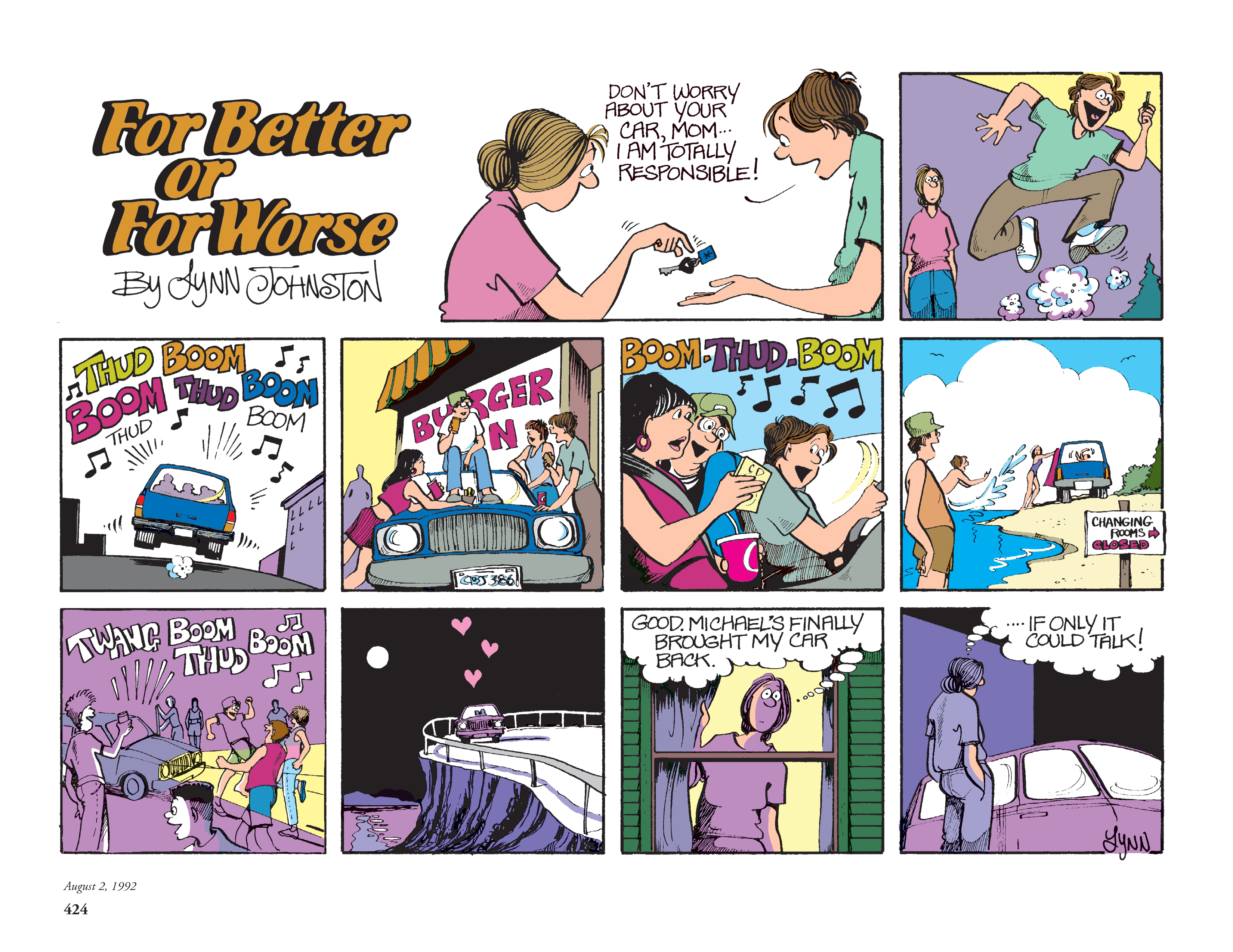 Read online For Better Or For Worse: The Complete Library comic -  Issue # TPB 4 (Part 5) - 24