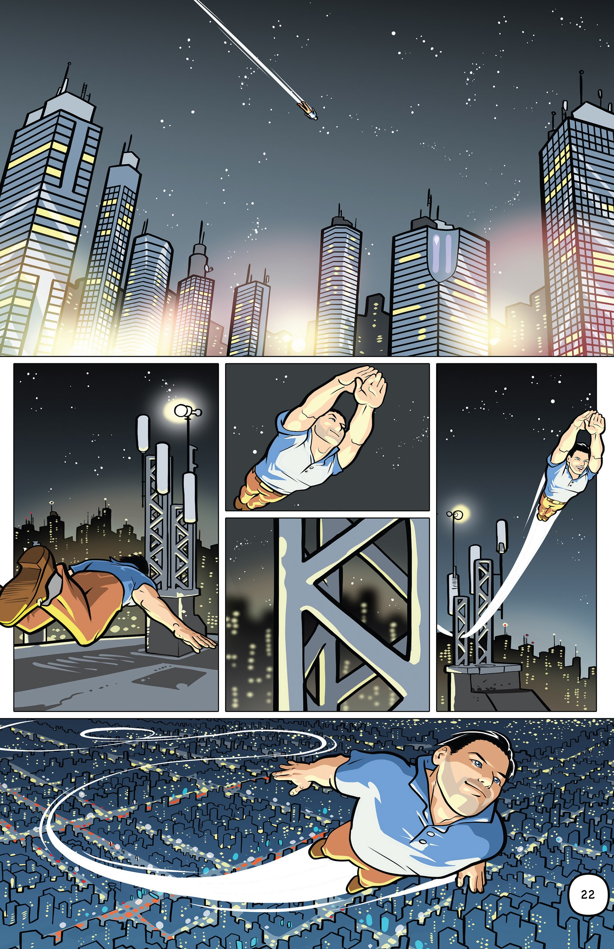 Read online Exciting Comics (2019) comic -  Issue #11 - 24