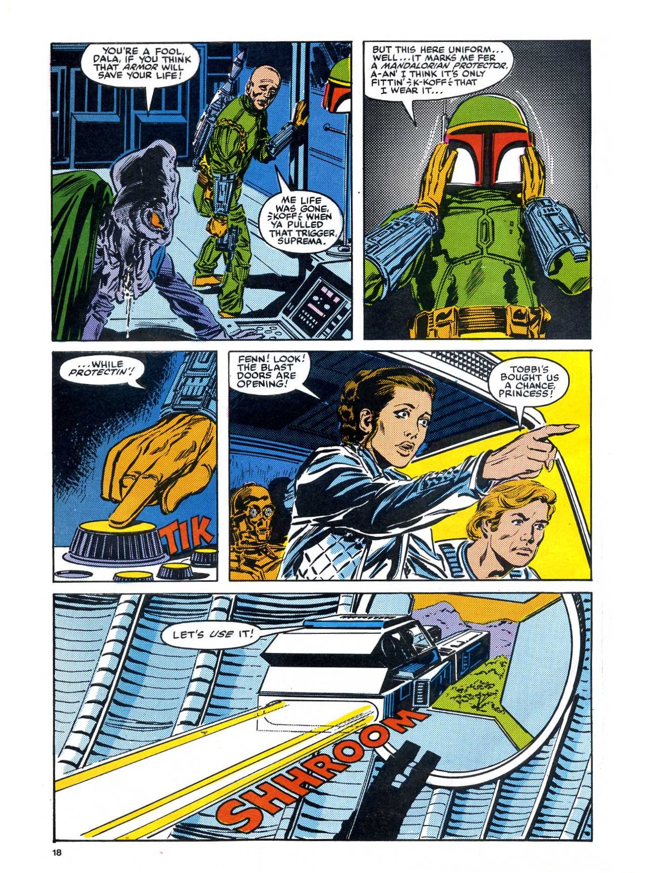 Read online Return of the Jedi comic -  Issue #144 - 18