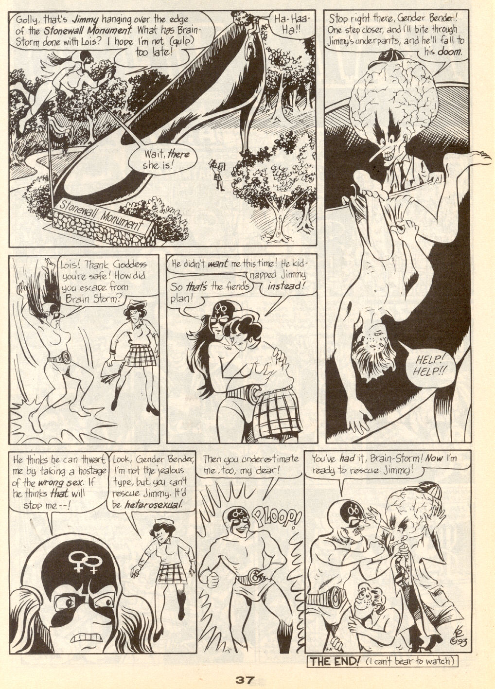 Read online Gay Comix (Gay Comics) comic -  Issue #21 - 40