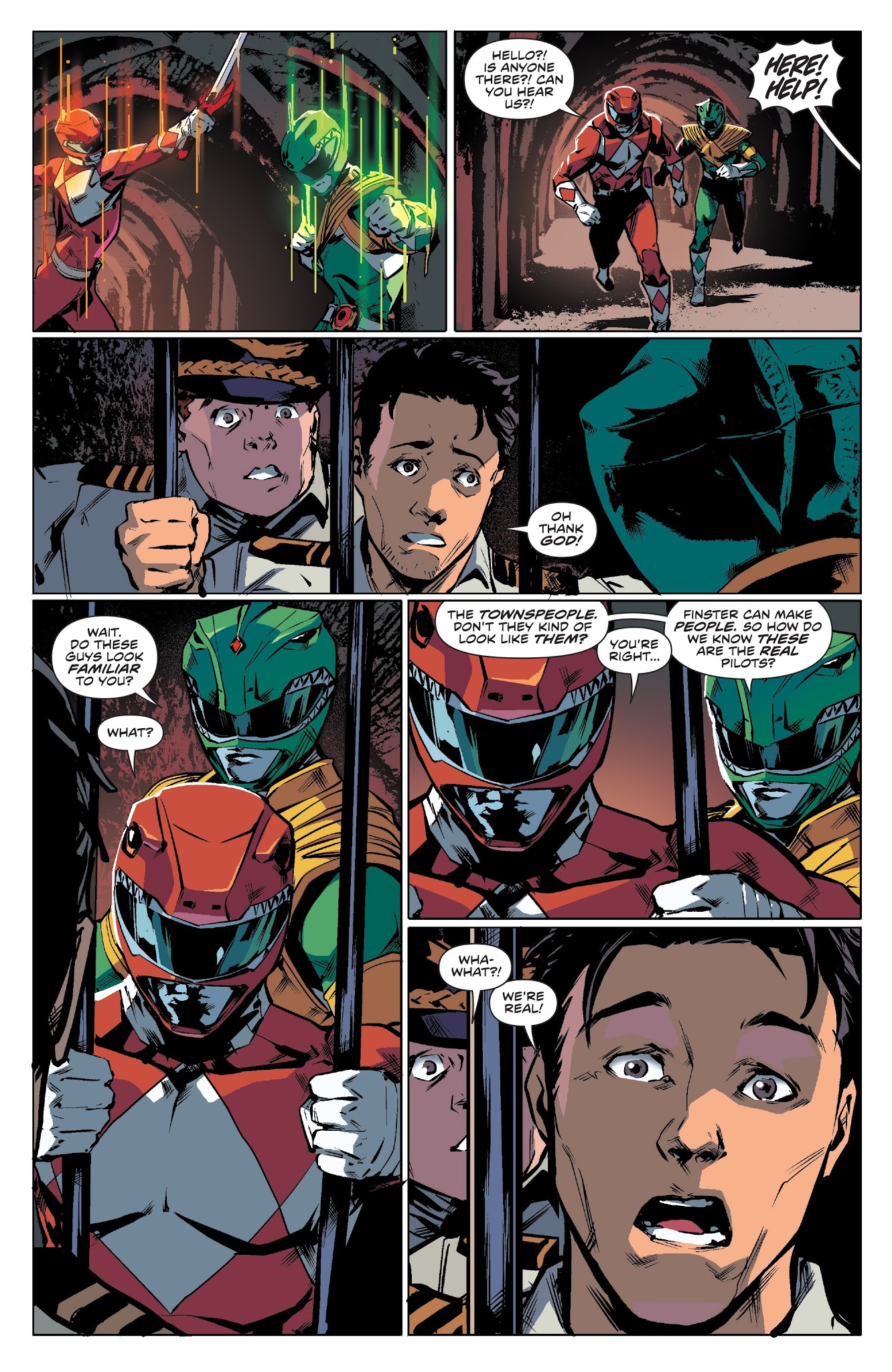 Read online Mighty Morphin Power Rangers comic -  Issue #18 - 11