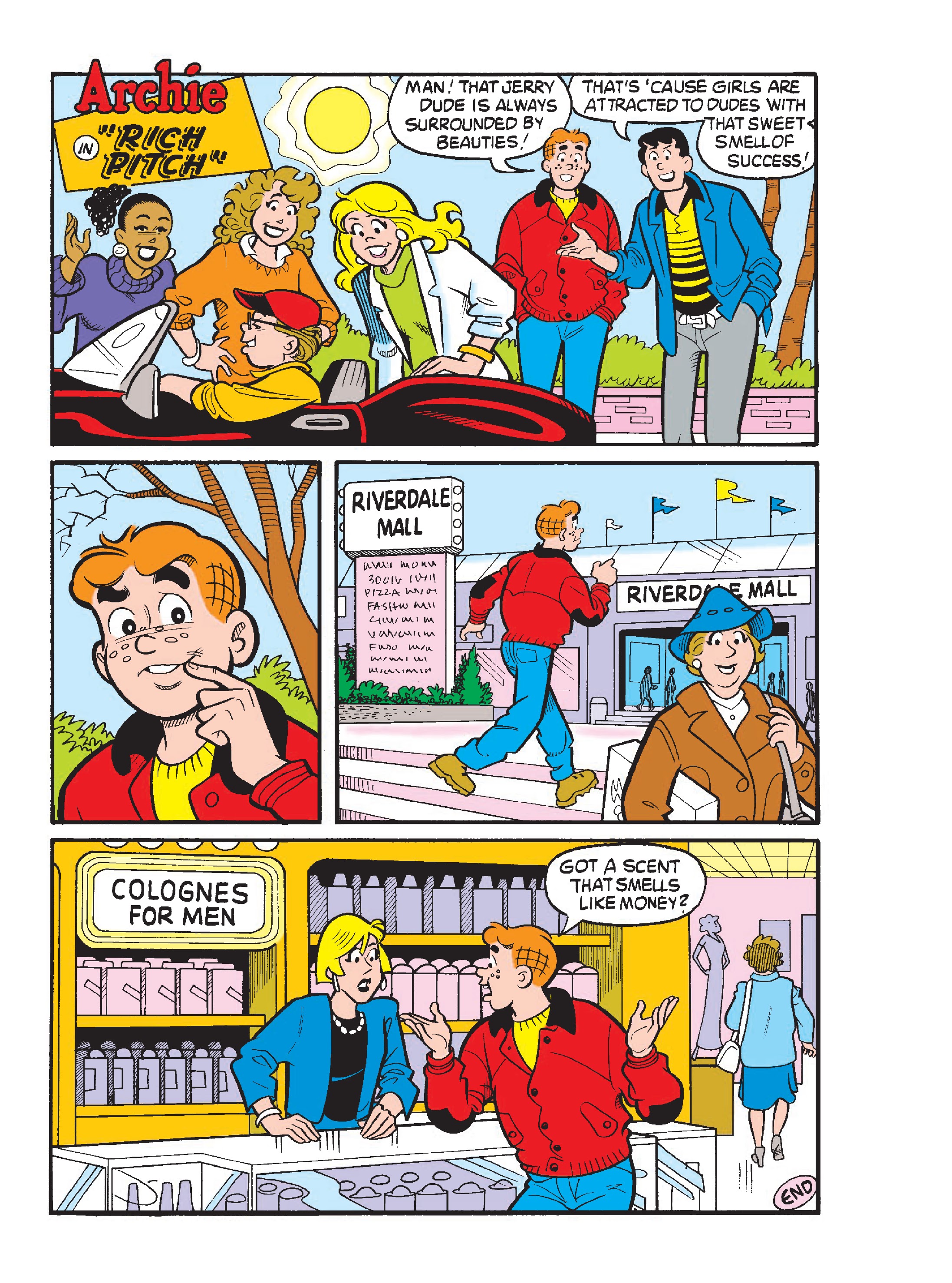 Read online Archie's Double Digest Magazine comic -  Issue #287 - 91