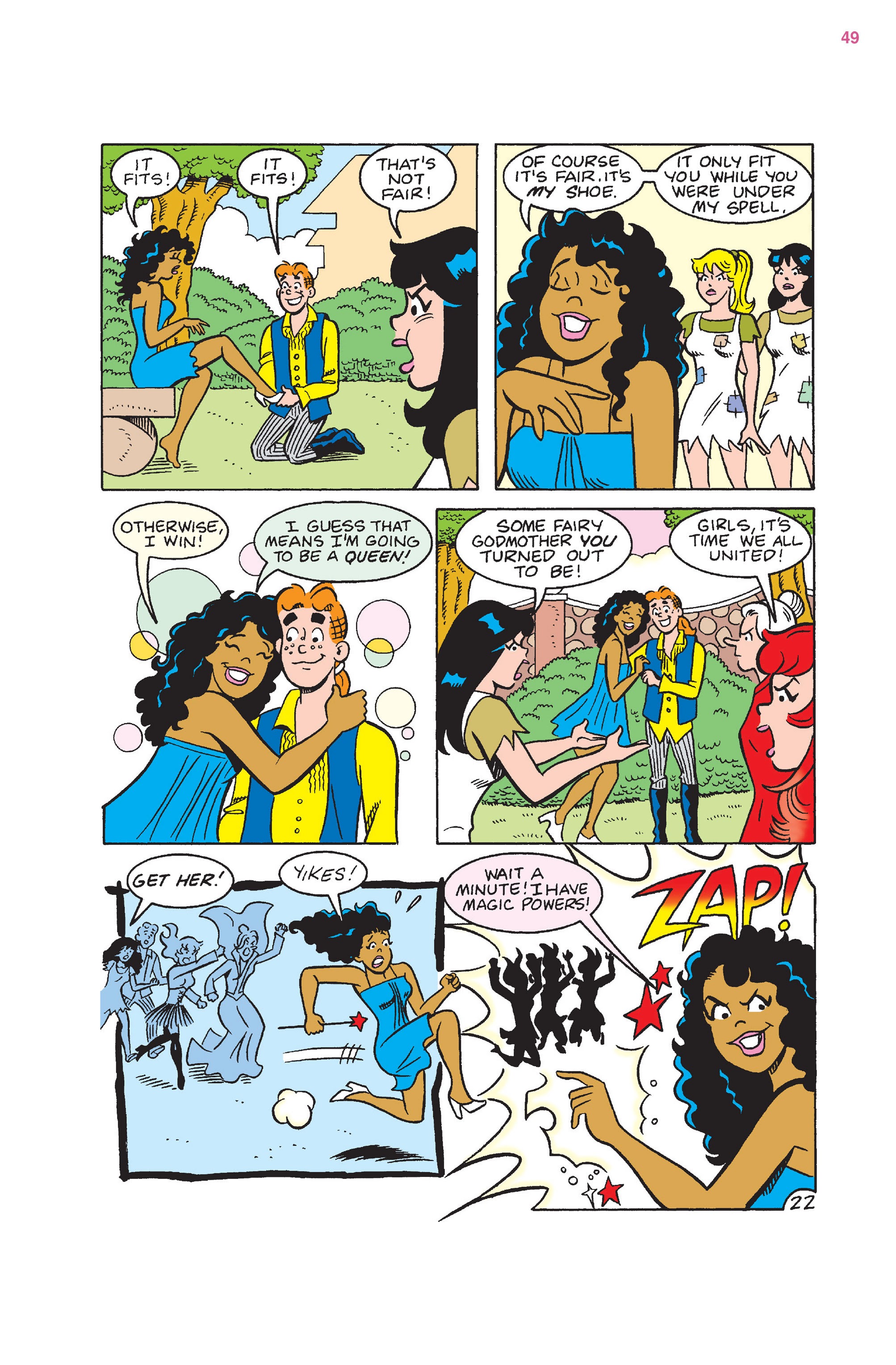Read online Archie & Friends All-Stars comic -  Issue # TPB 27 (Part 1) - 51