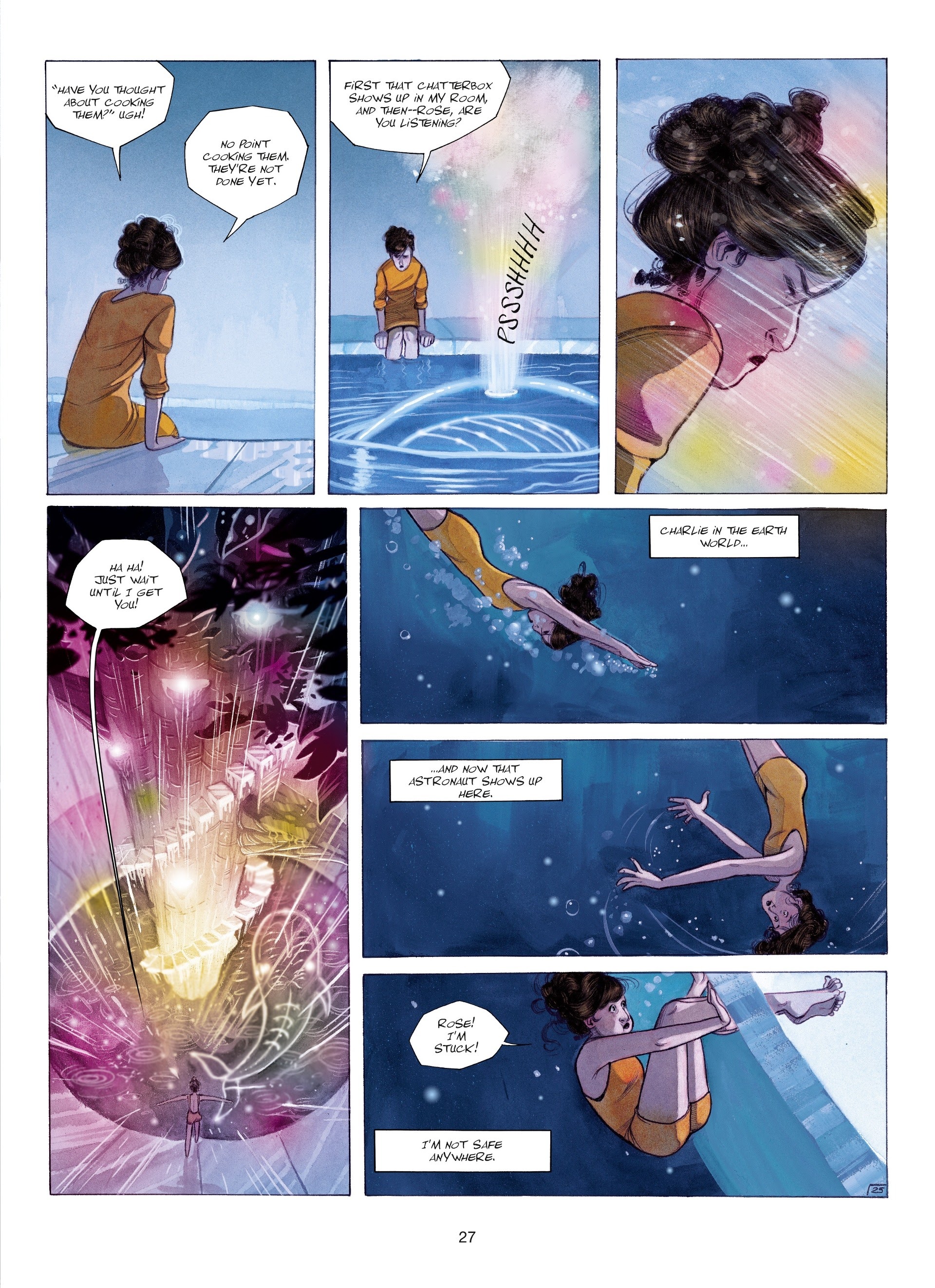 Read online Olive comic -  Issue #1 - 27