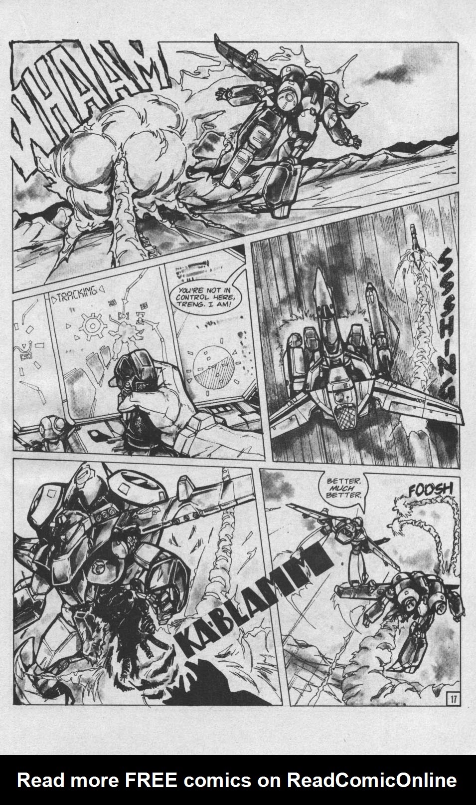 Read online Robotech II: The Sentinels - The Malcontent Uprisings comic -  Issue #12 - 19