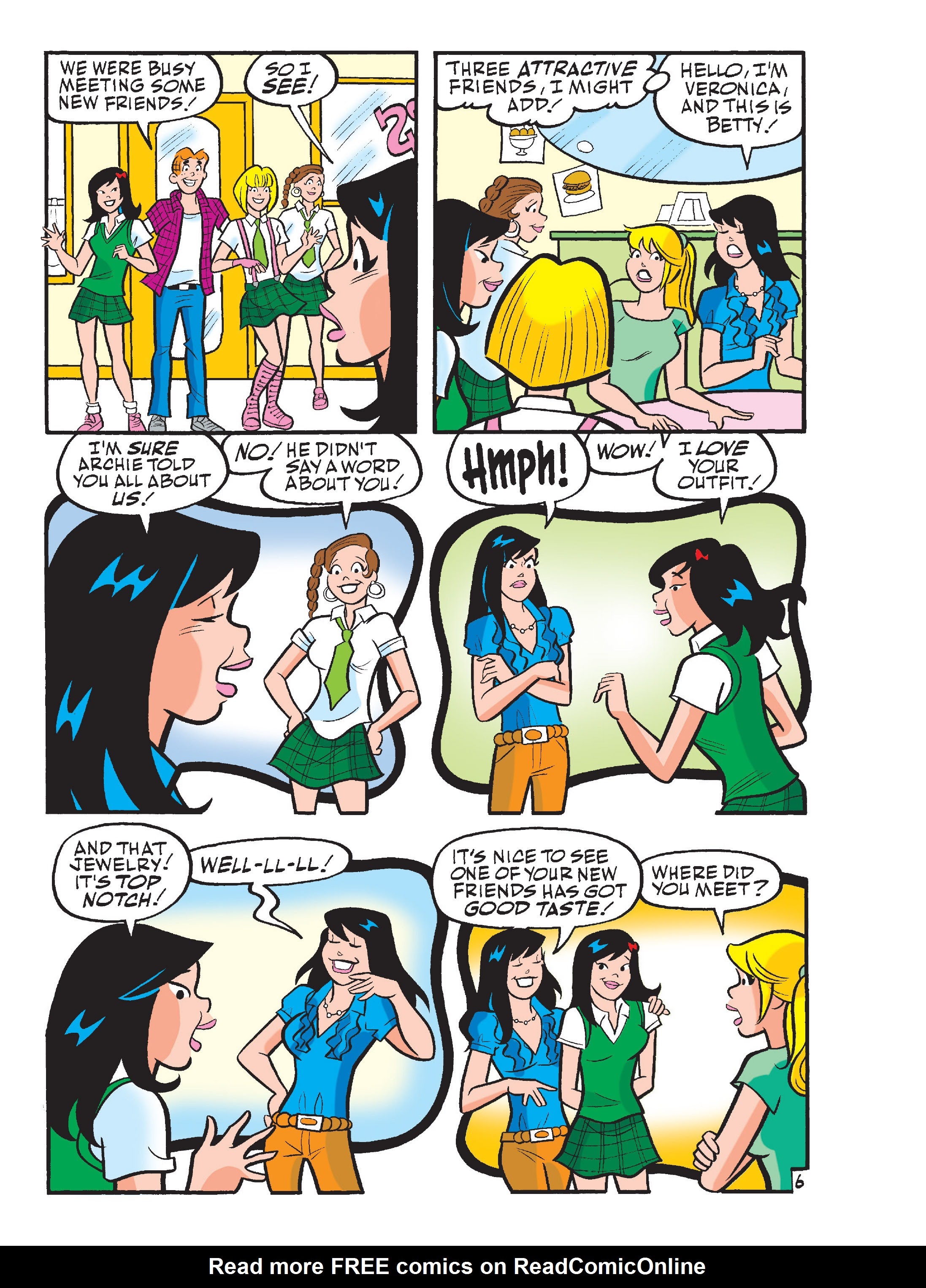 Read online Archie's Double Digest Magazine comic -  Issue #267 - 66