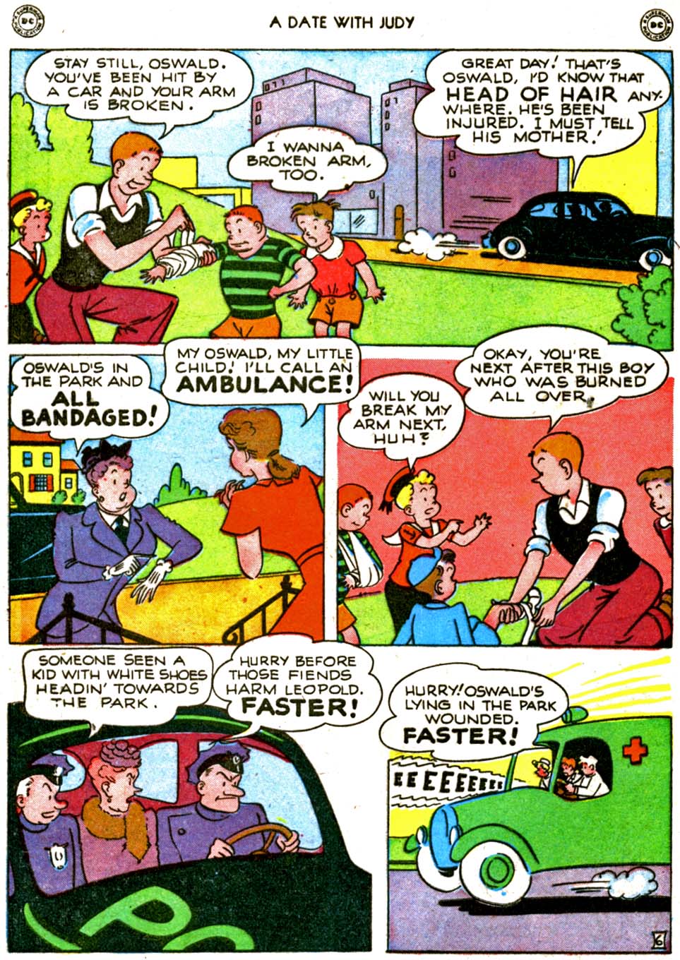 Read online A Date with Judy comic -  Issue #5 - 46