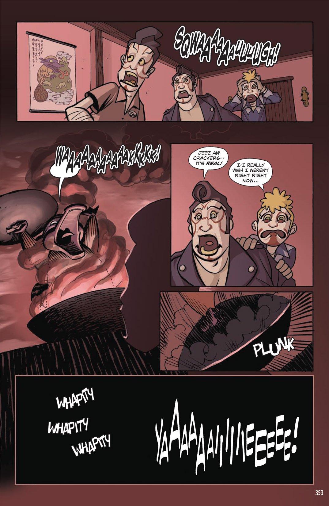 Read online PopGun comic -  Issue # Vol. 3 - 347