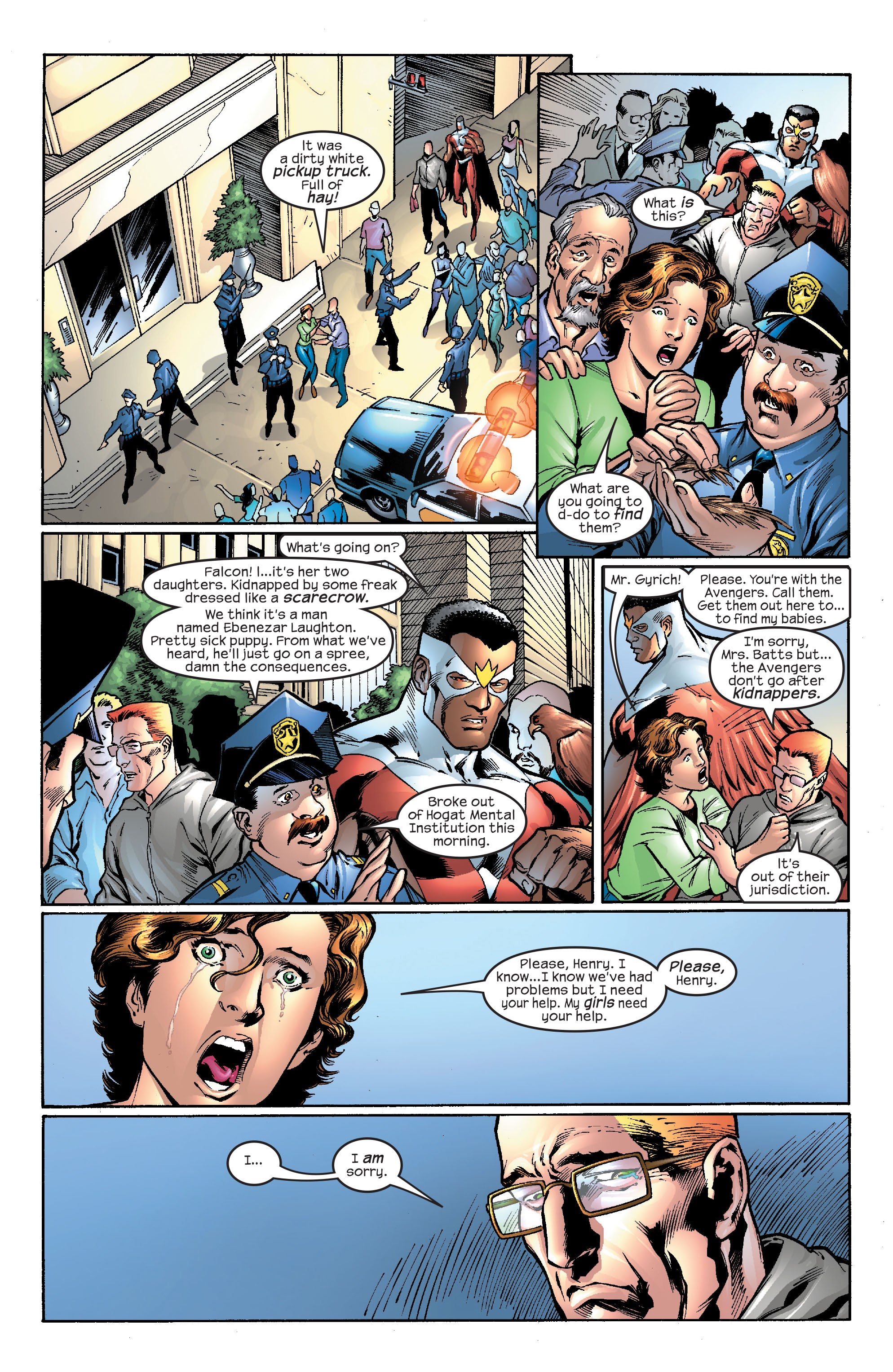 Read online Avengers: The Complete Collection by Geoff Johns comic -  Issue # TPB 2 (Part 1) - 14