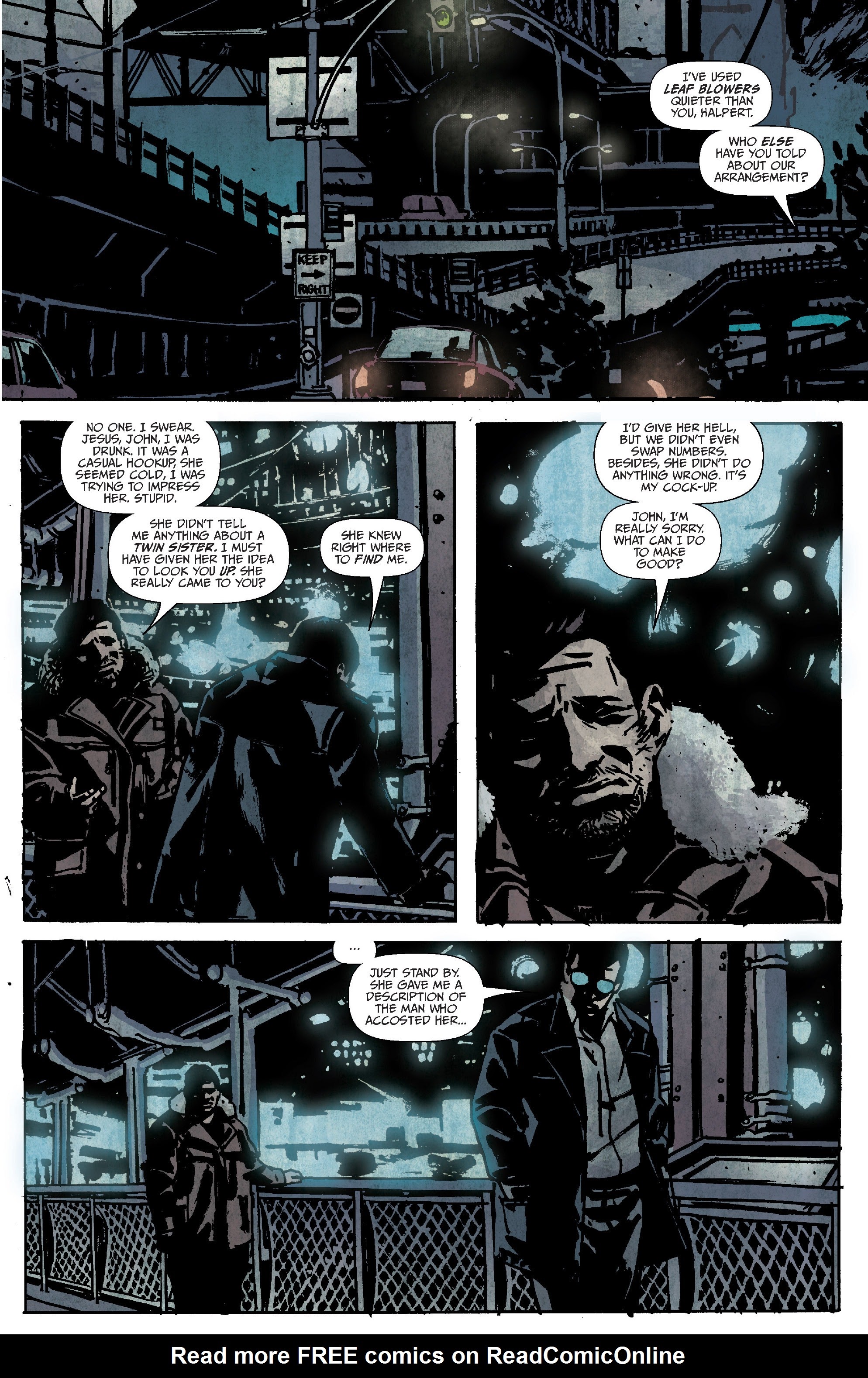 Read online Potter's Field comic -  Issue # _TPB - 34