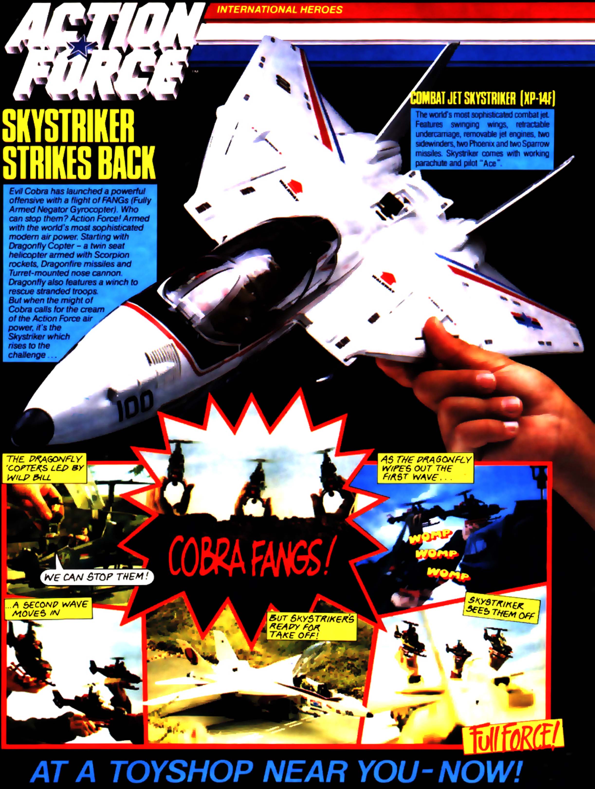 Read online Action Force comic -  Issue #34 - 18