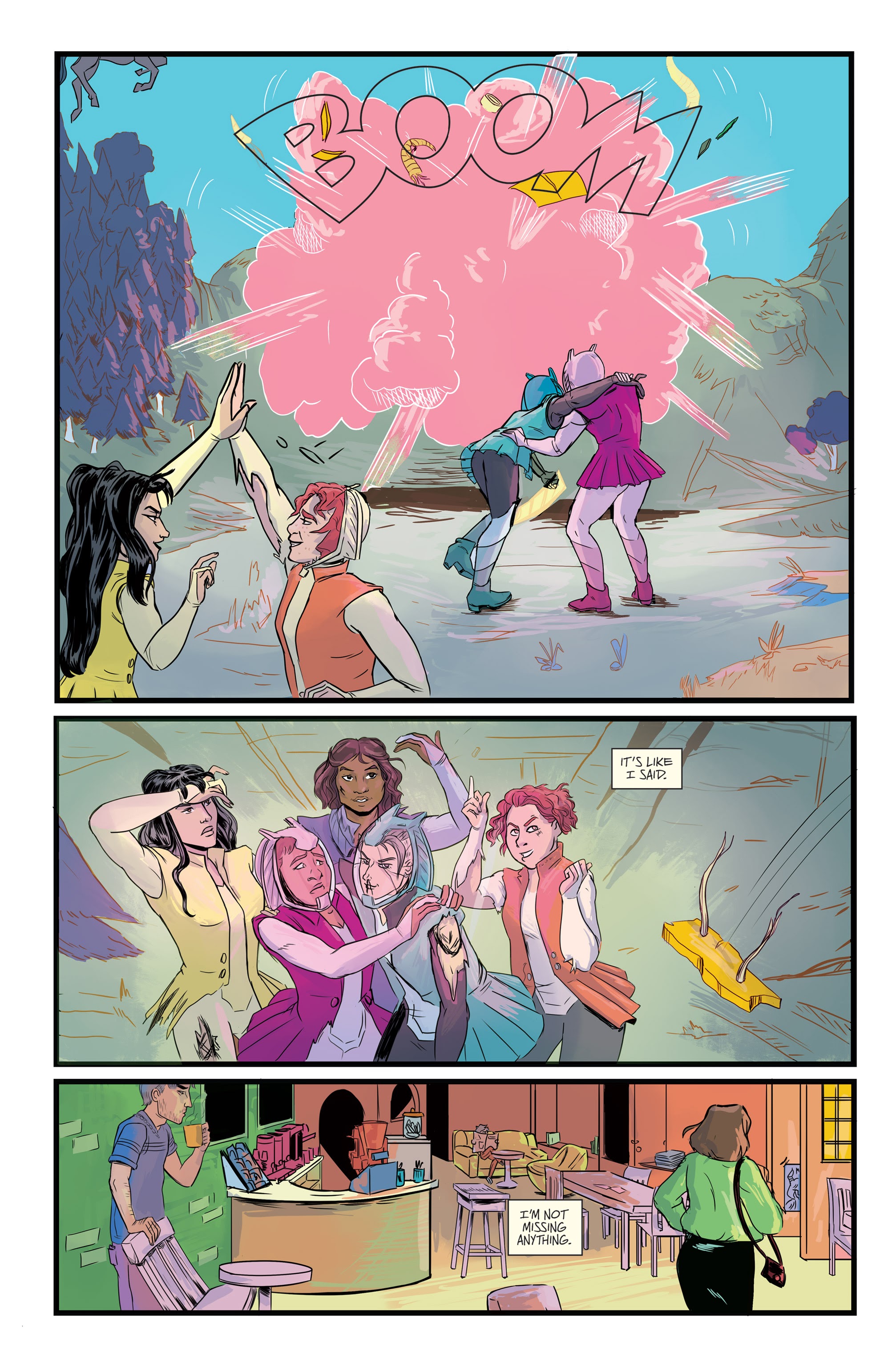 Read online Teenage Wasteland comic -  Issue #2 - 6