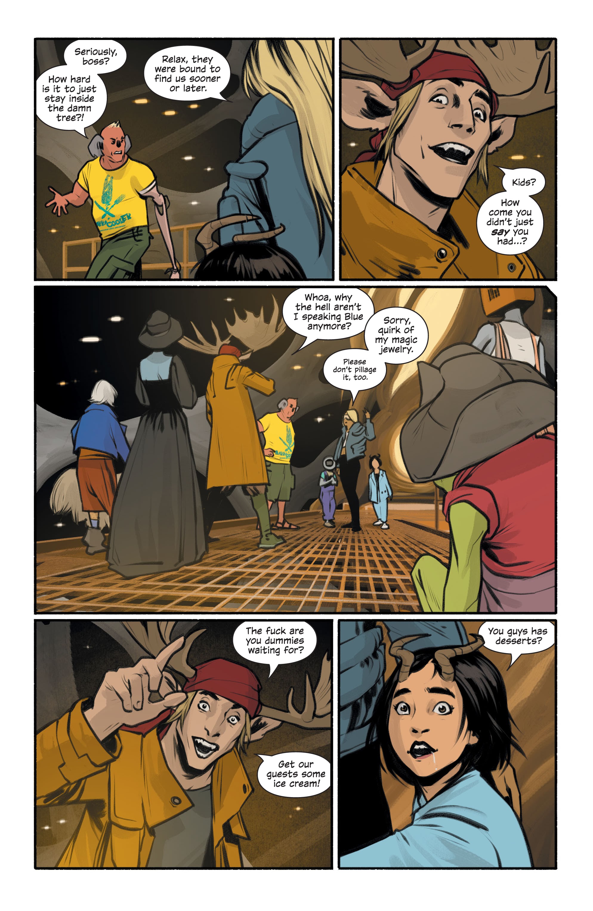 Read online Saga comic -  Issue #56 - 6