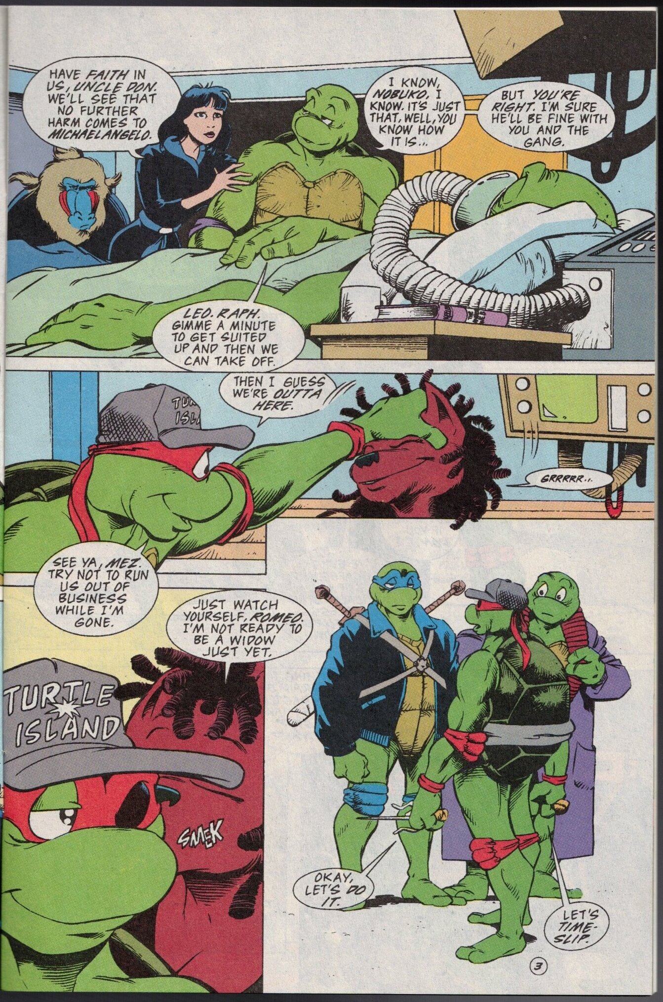Read online Teenage Mutant Ninja Turtles Adventures (1989) comic -  Issue #64 - 5