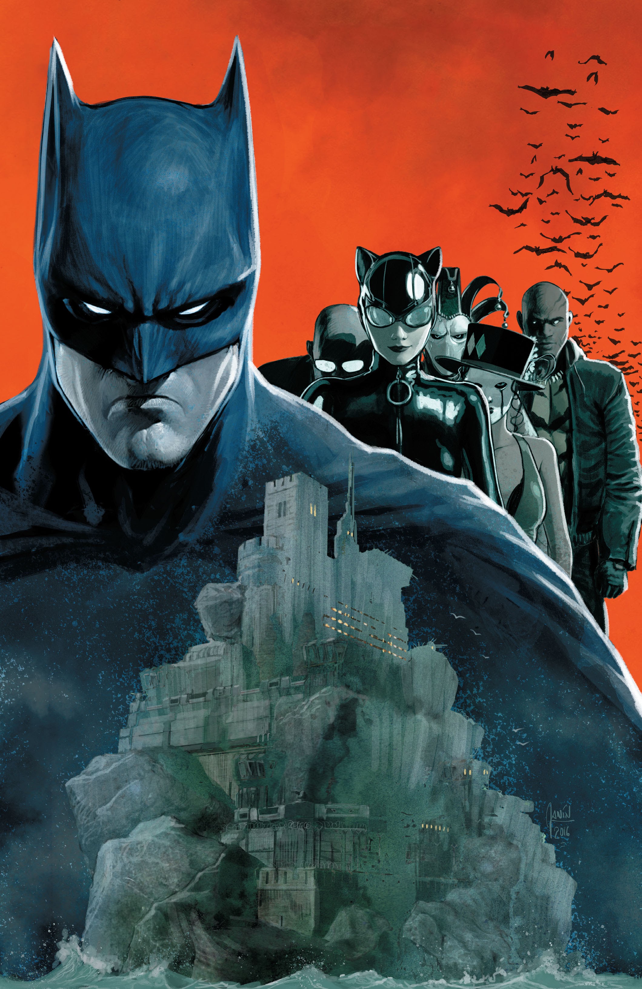 Read online Batman: Rebirth Deluxe Edition comic -  Issue # TPB 1 (Part 3) - 18