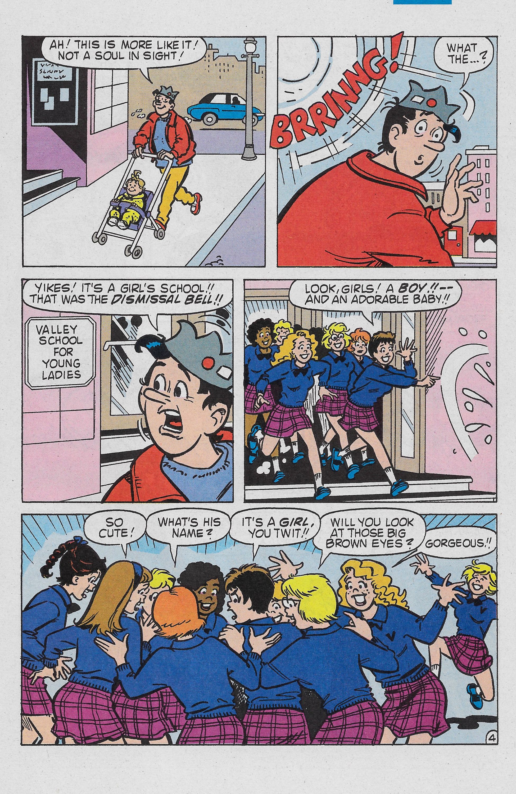 Read online Archie's Pal Jughead Comics comic -  Issue #67 - 23