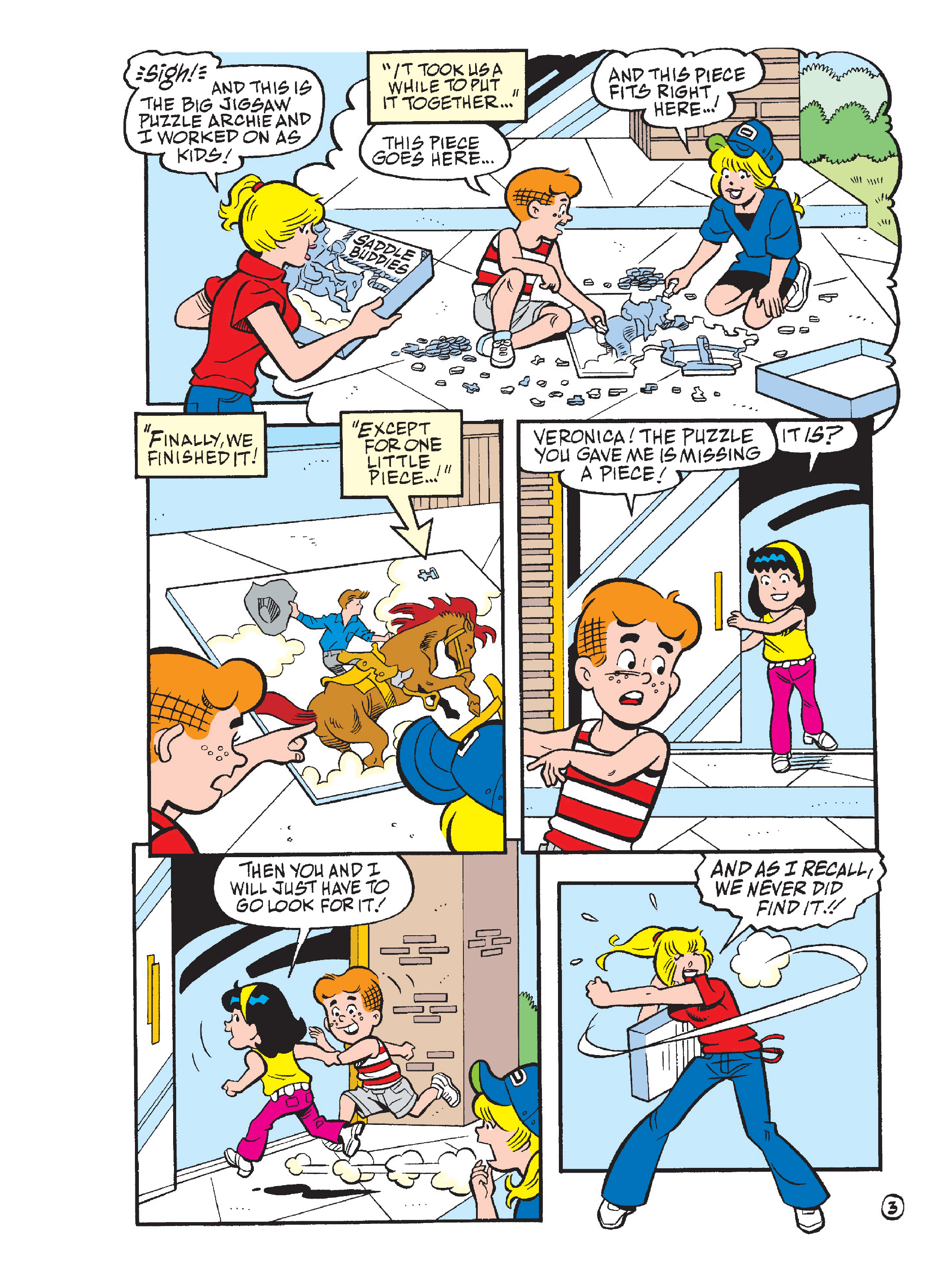 Read online Betty & Veronica Friends Double Digest comic -  Issue #270 - 26
