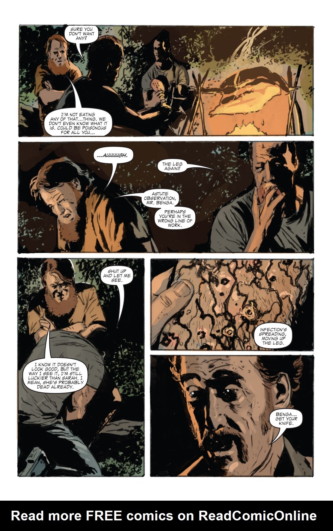 Read online X Isle comic -  Issue #4 - 20