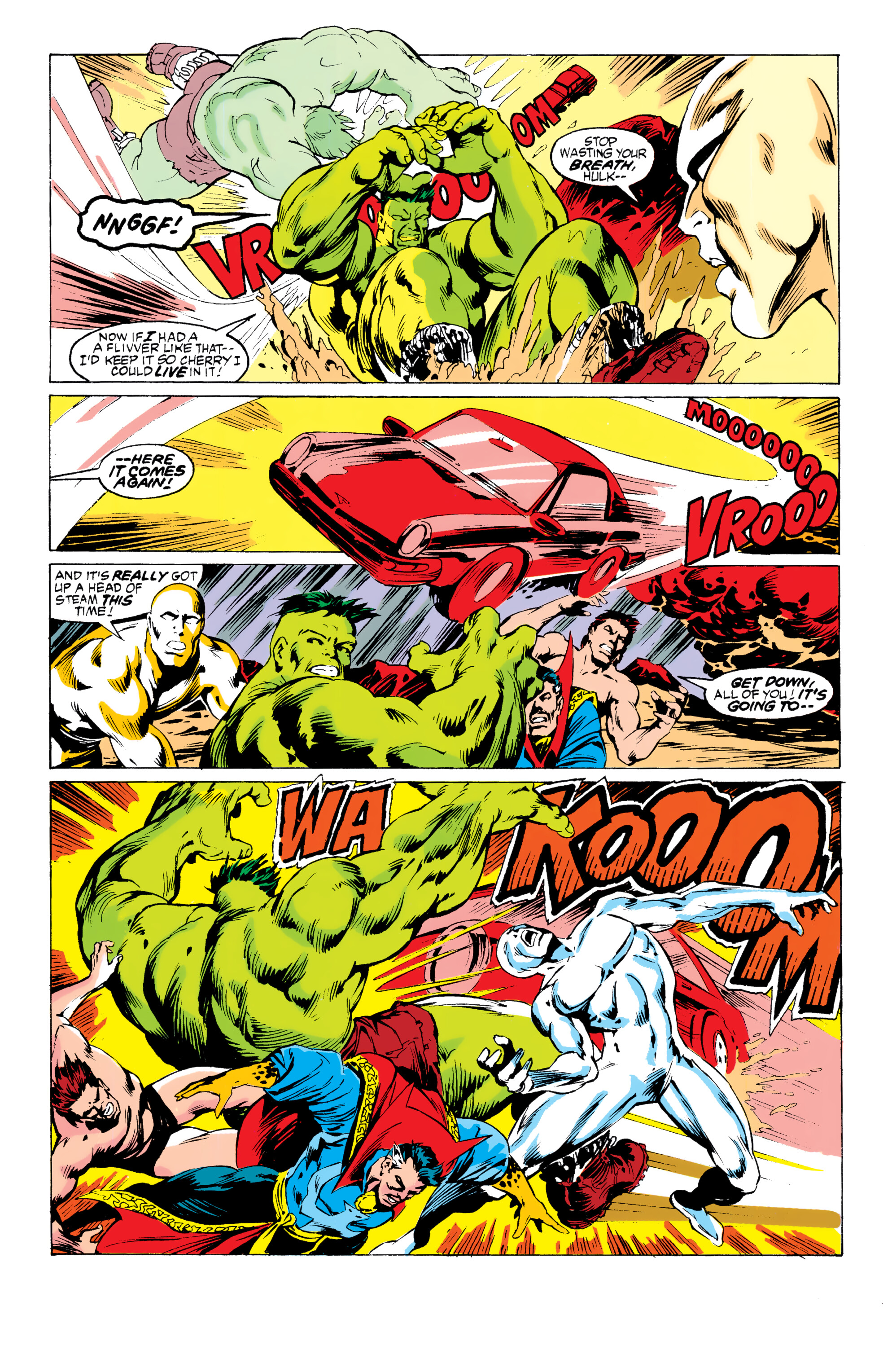 Read online Doctor Strange, Sorcerer Supreme Omnibus comic -  Issue # TPB 2 (Part 2) - 28