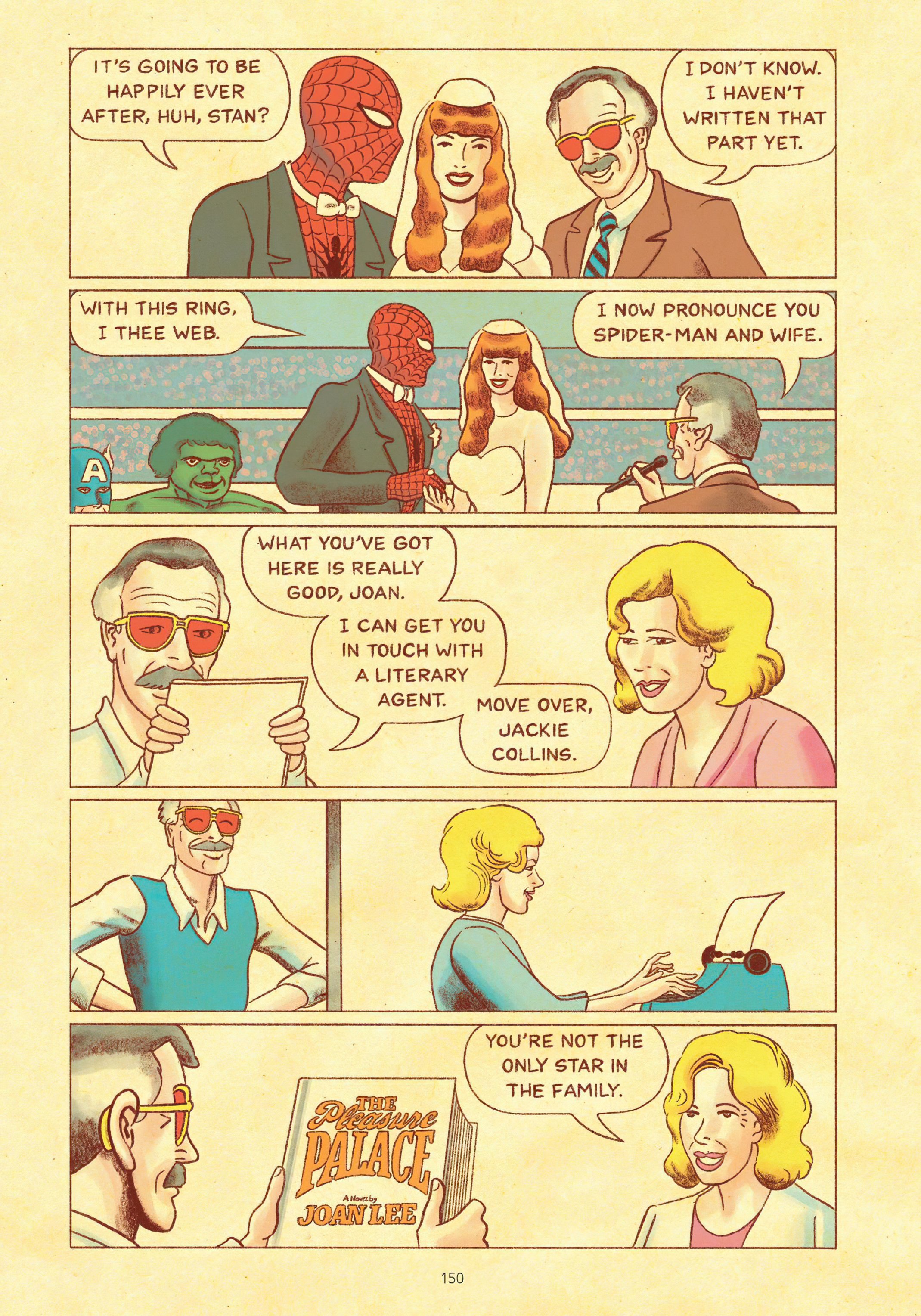 Read online I Am Stan: A Graphic Biography of the Legendary Stan Lee comic -  Issue # TPB (Part 2) - 57