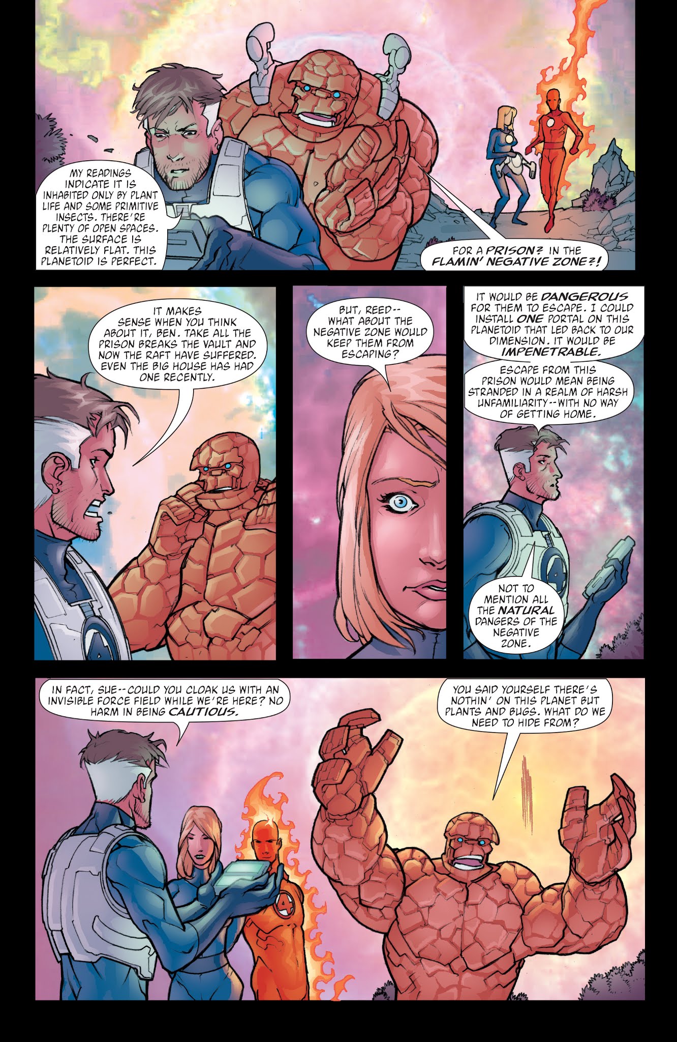 Read online Fantastic Four: Foes comic -  Issue #2 - 16