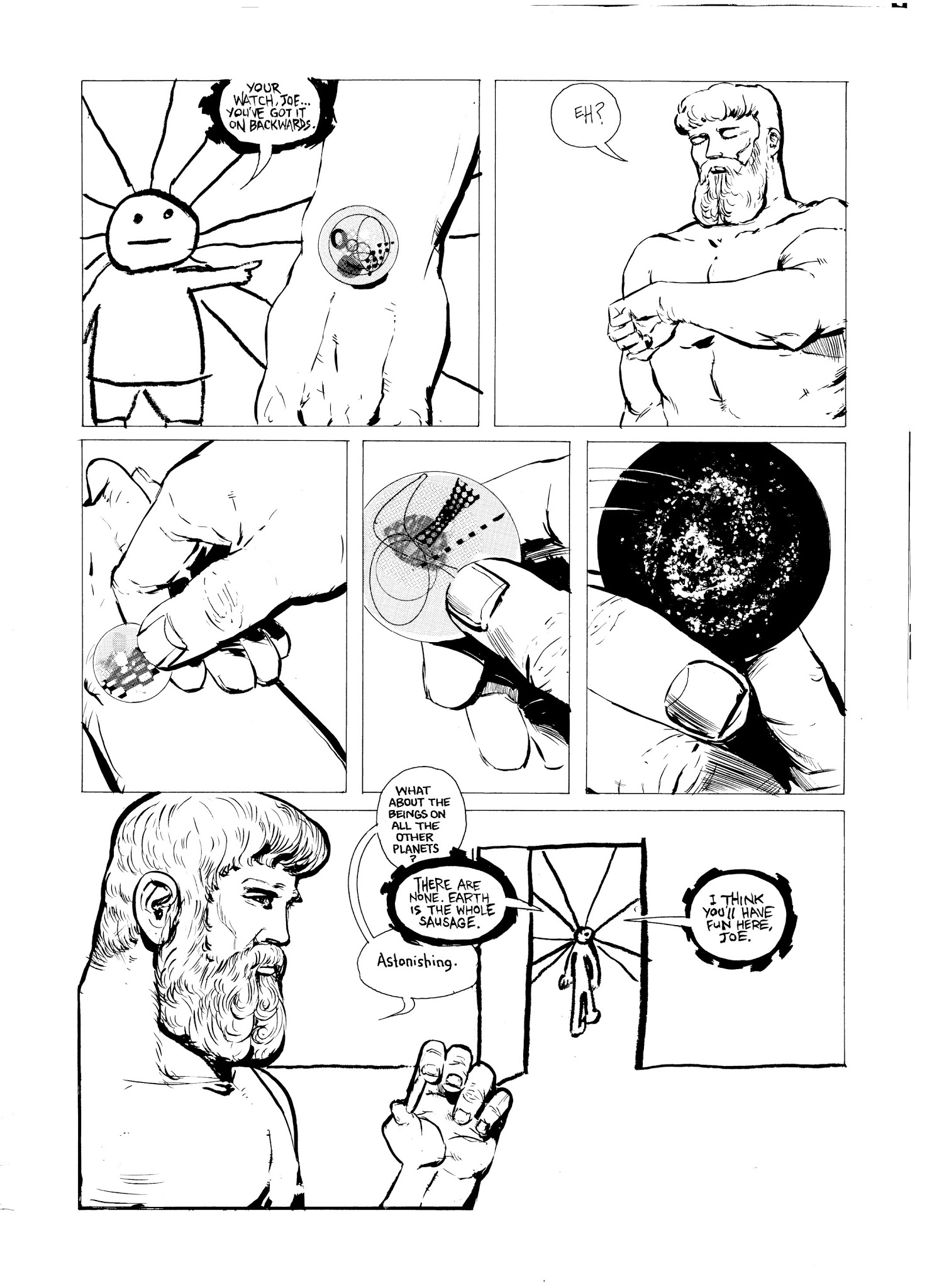 Read online Eddie Campbell's Bacchus comic -  Issue # TPB 4 - 154