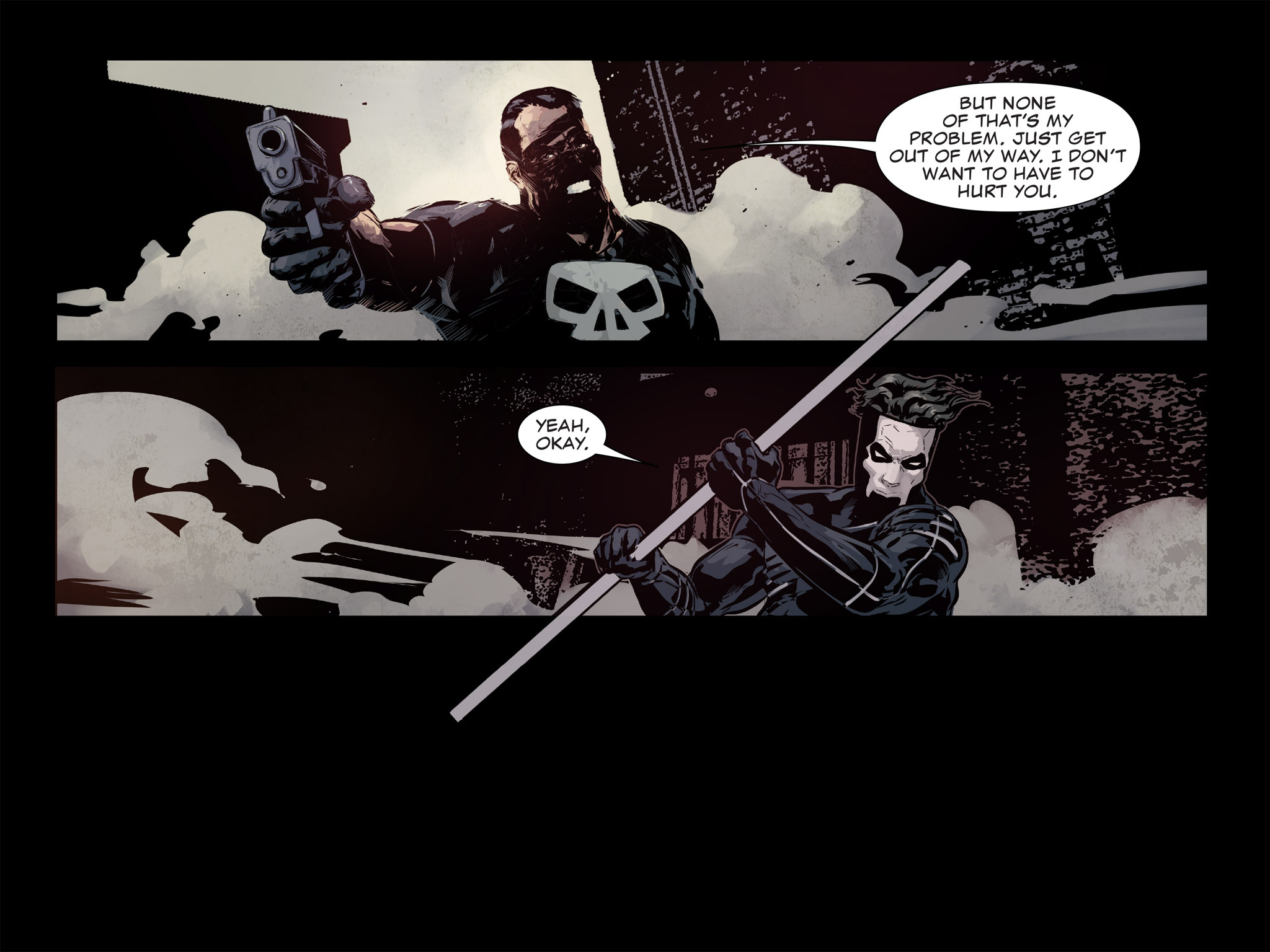 Read online Daredevil / Punisher : The Seventh Circle comic -  Issue #3 - 19