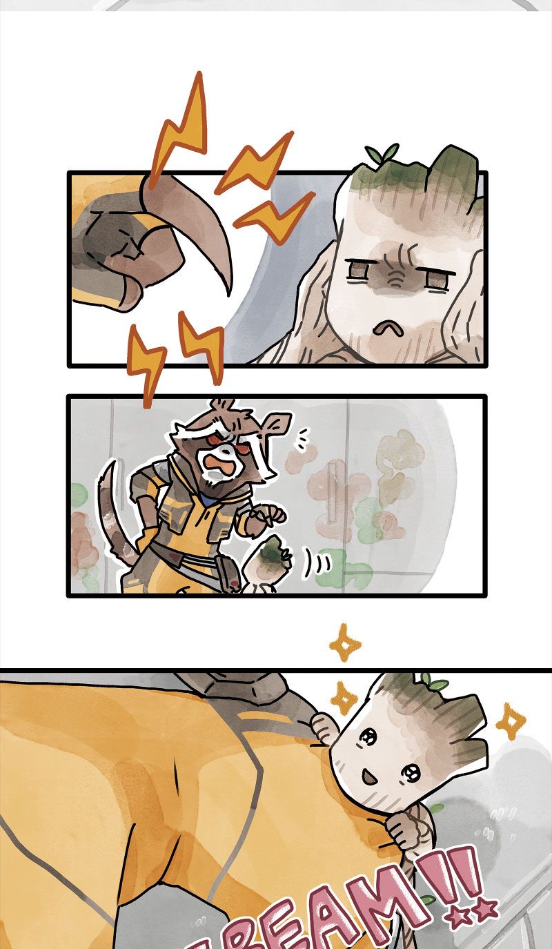 Read online I Am Groot Infinity Comic comic -  Issue #6 - 5