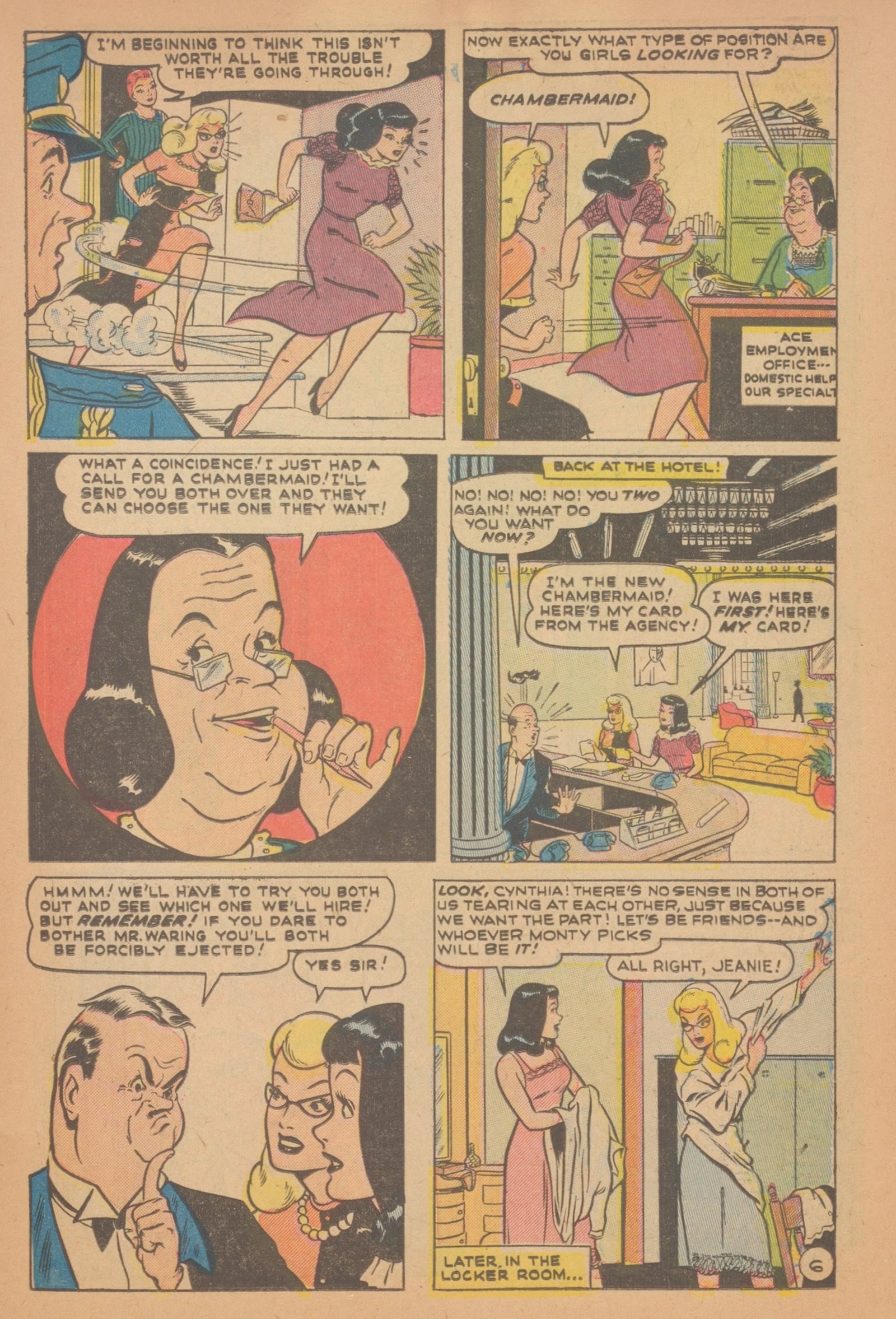 Read online Jeanie Comics comic -  Issue #23 - 21