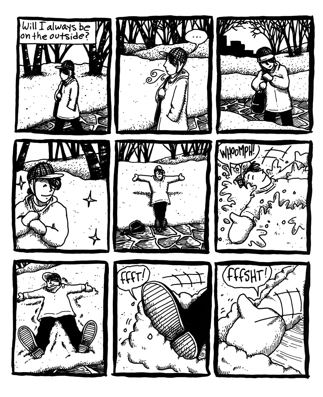 Read online Manya: Falling comic -  Issue # Full - 33