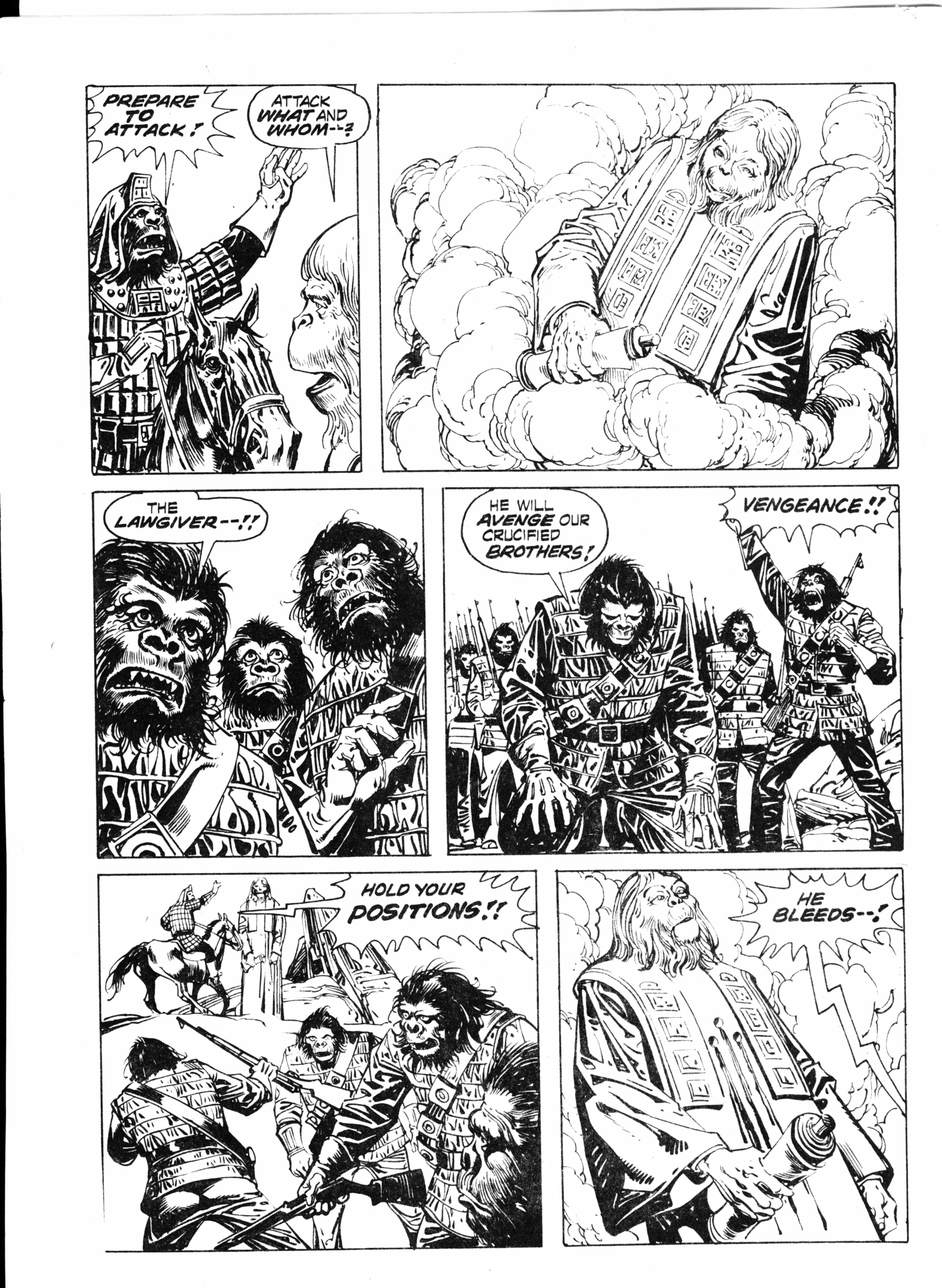Read online Planet of the Apes (1974) comic -  Issue #44 - 6