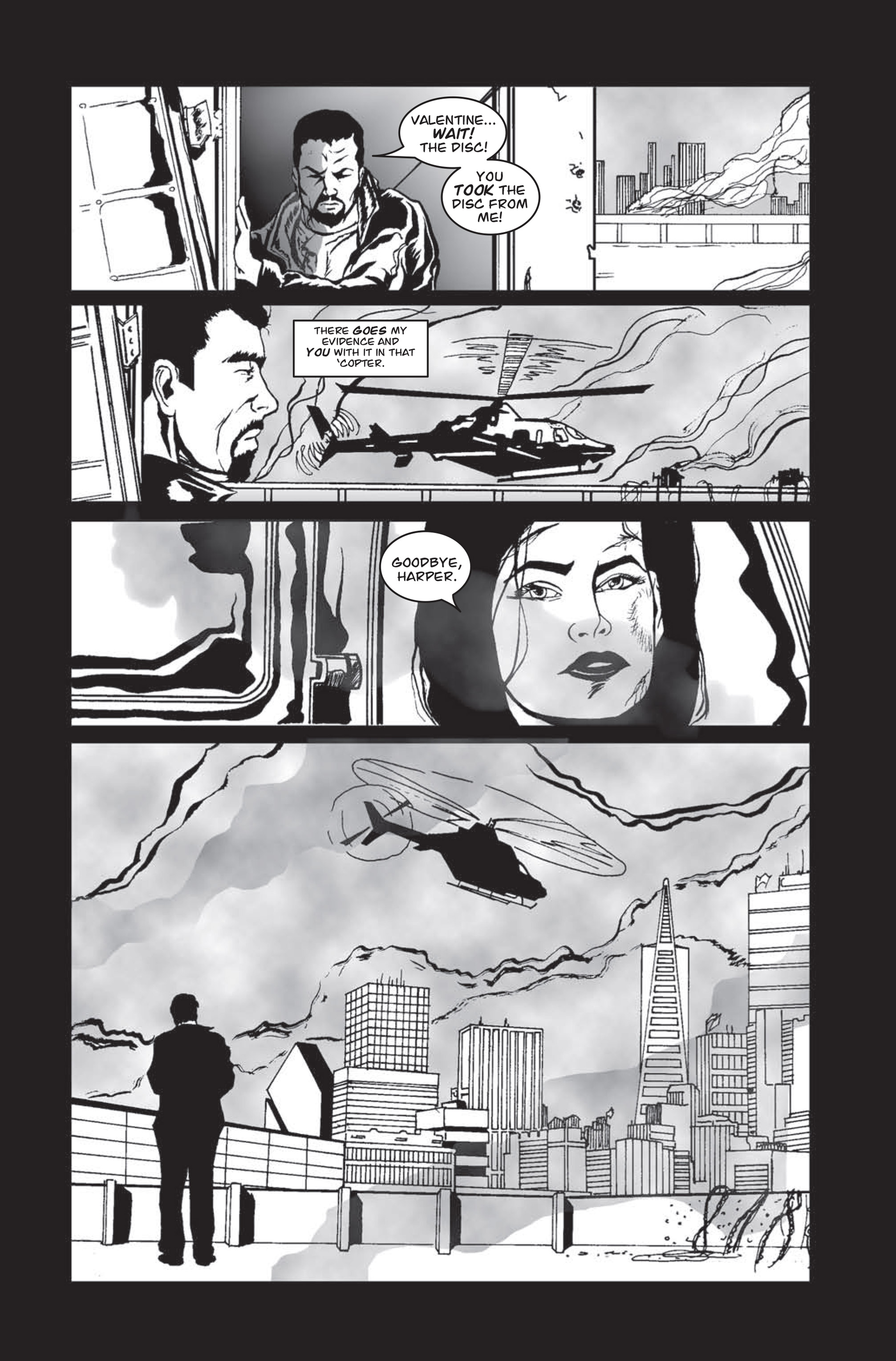 Read online Valentine (2003) comic -  Issue # TPB 1 - 134