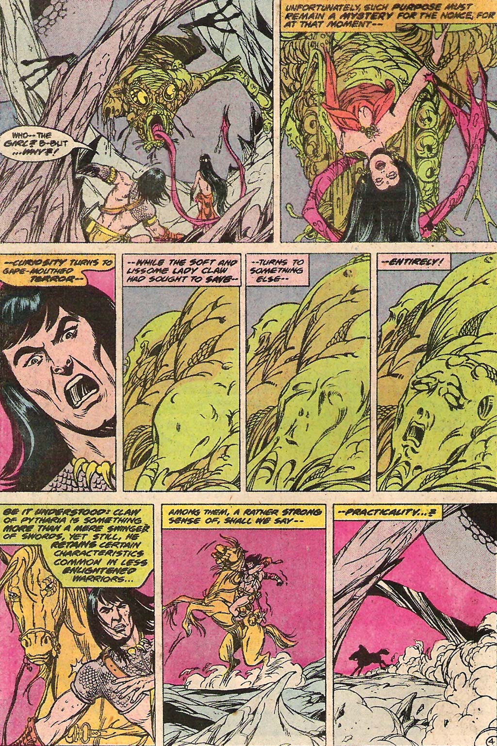 Read online Claw  The Unconquered comic -  Issue #10 - 5