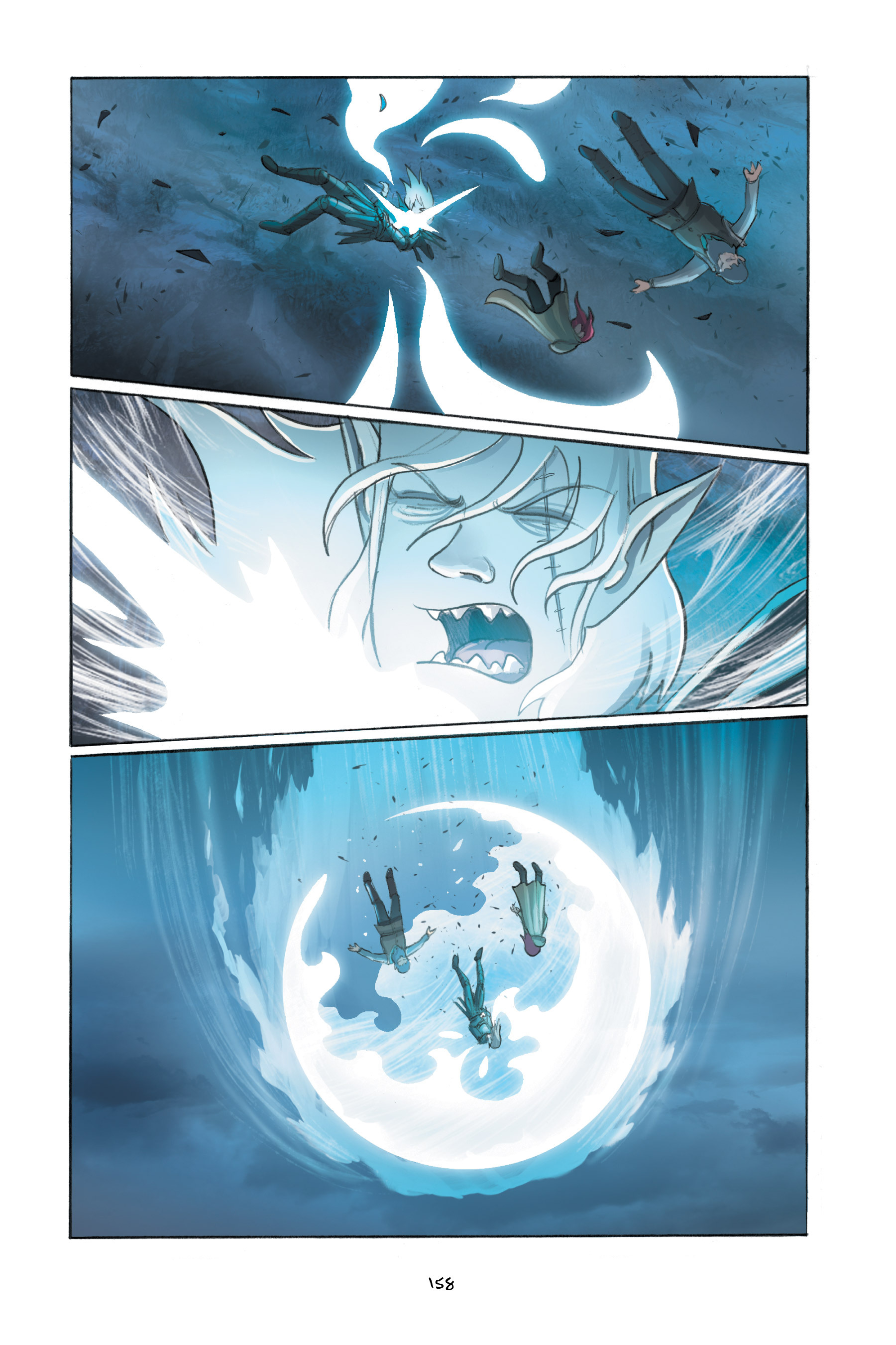 Read online Amulet comic -  Issue #5 - 158