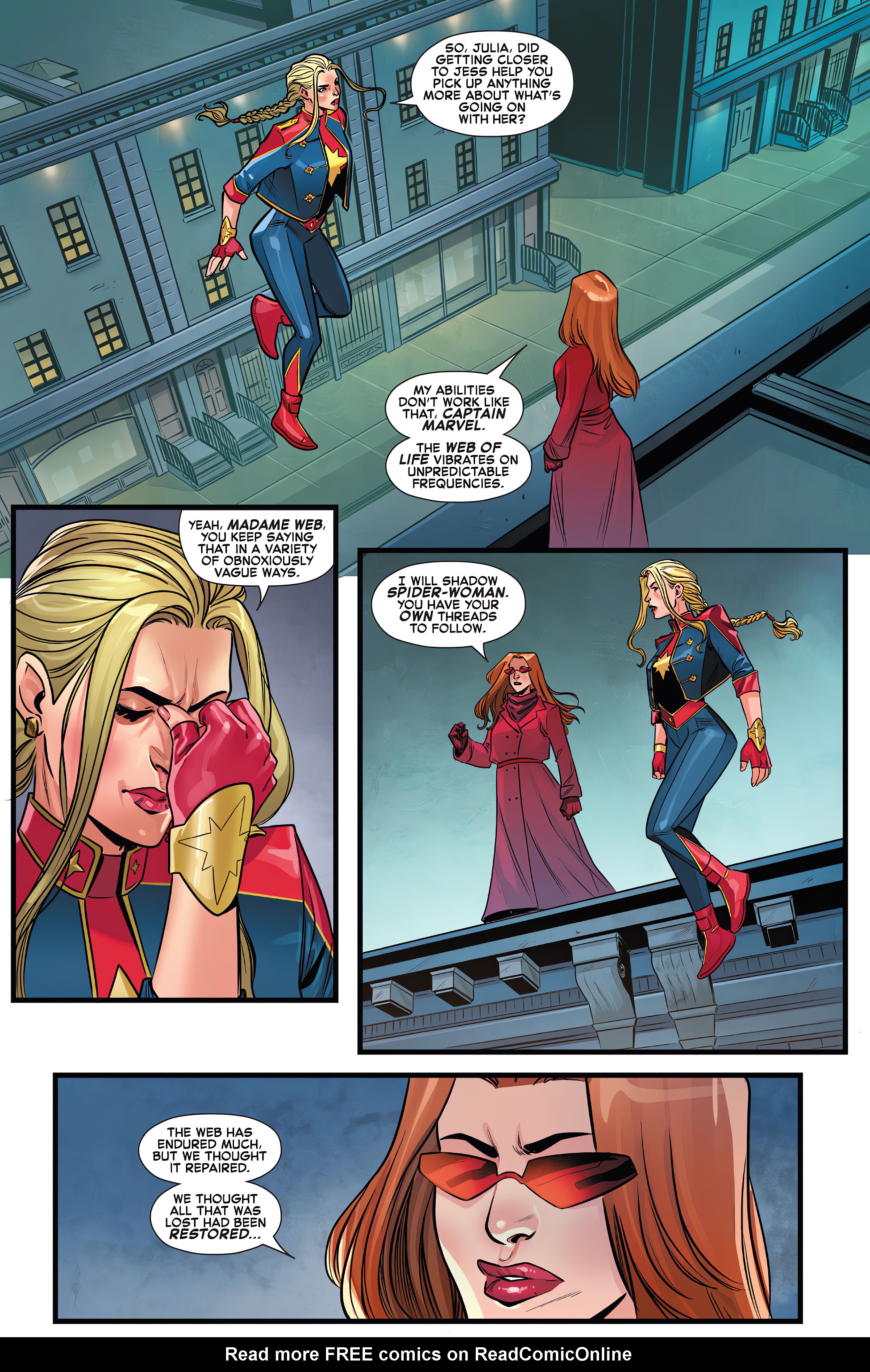 Read online Spider-Woman (2023) comic -  Issue #1 - 19