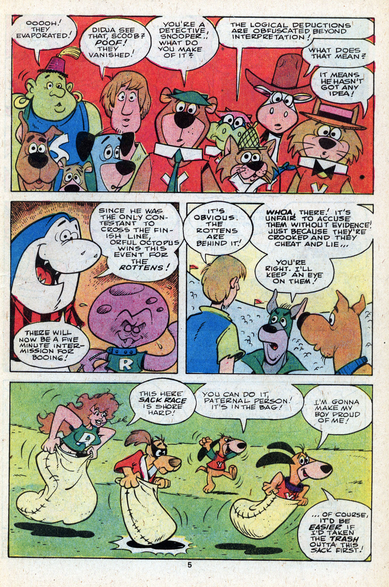 Read online Laff-a-lympics comic -  Issue #10 - 7