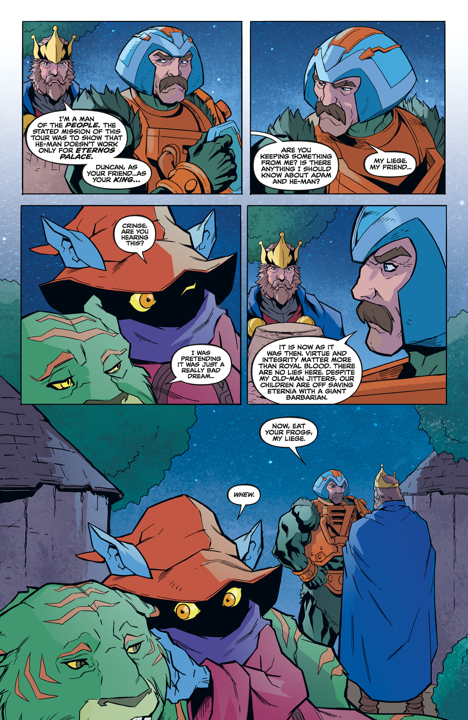 Read online Masters of the Universe: Forge of Destiny comic -  Issue #3 - 9